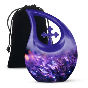 Crafted Butterfly Memorial Urn - Perfect Tribute for Loved Ones