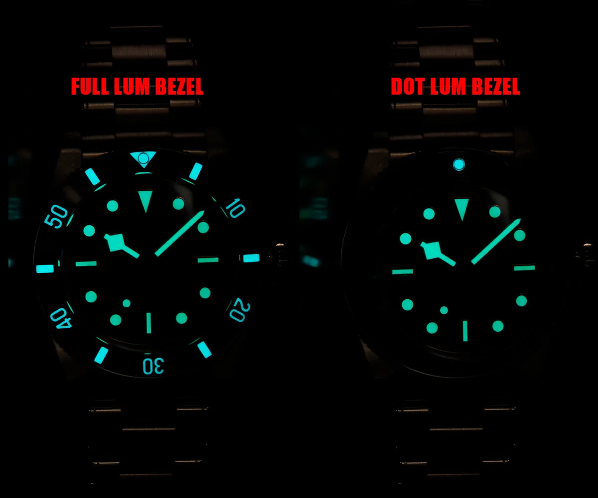 Cronos 37mm Vintage Diver Watch L6033