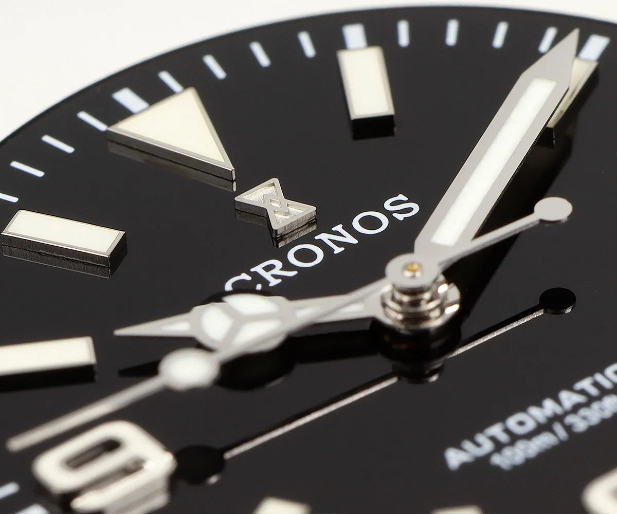 Cronos 39mm NH35 Explore Dive Watch L6030
