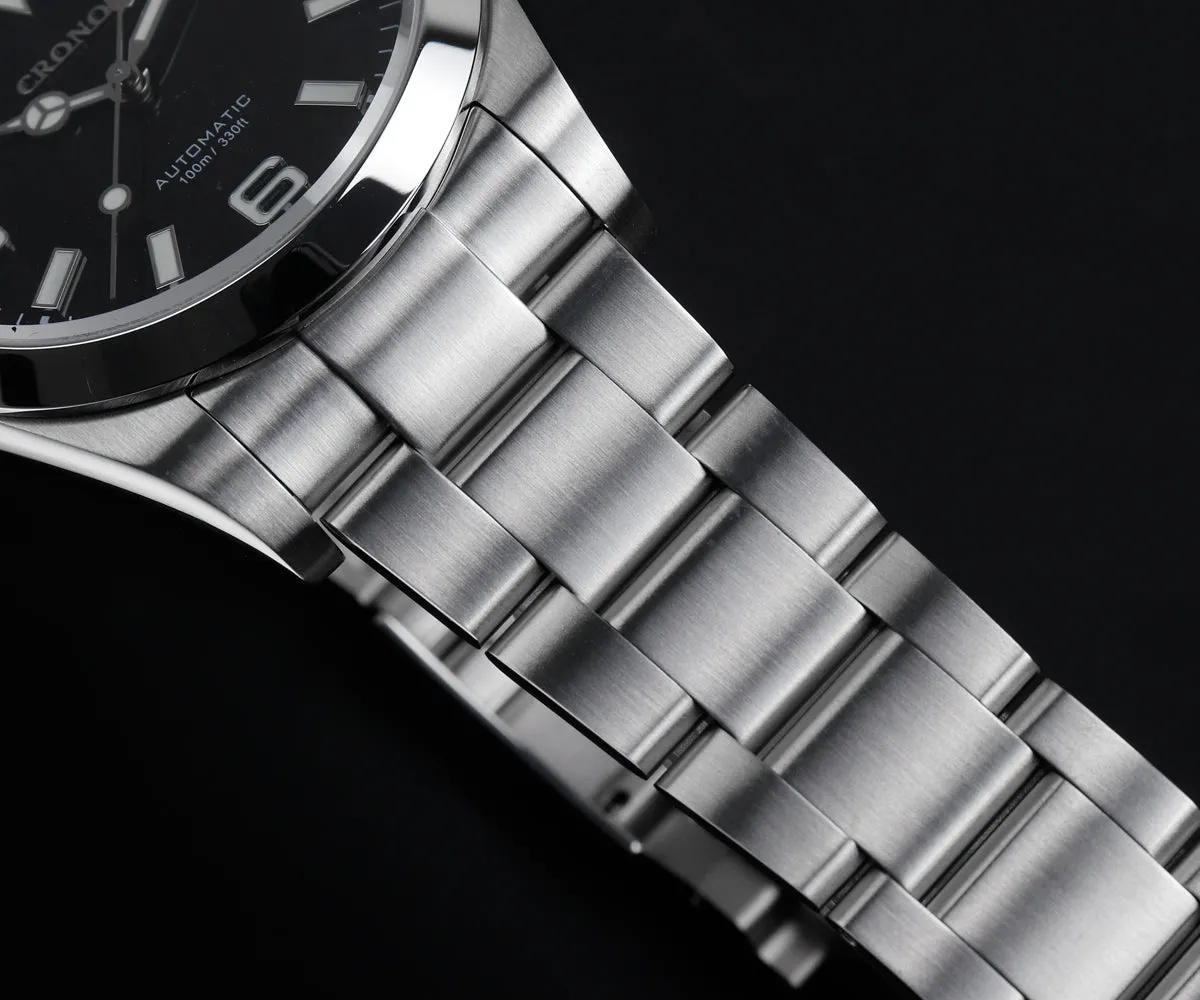 Cronos 39mm NH35 Explore Dive Watch L6030
