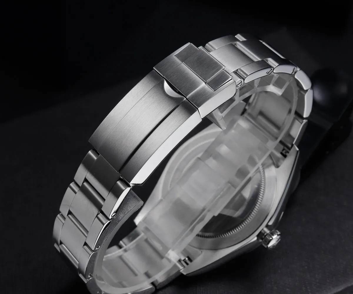 Cronos 39mm NH35 Explore Dive Watch L6030
