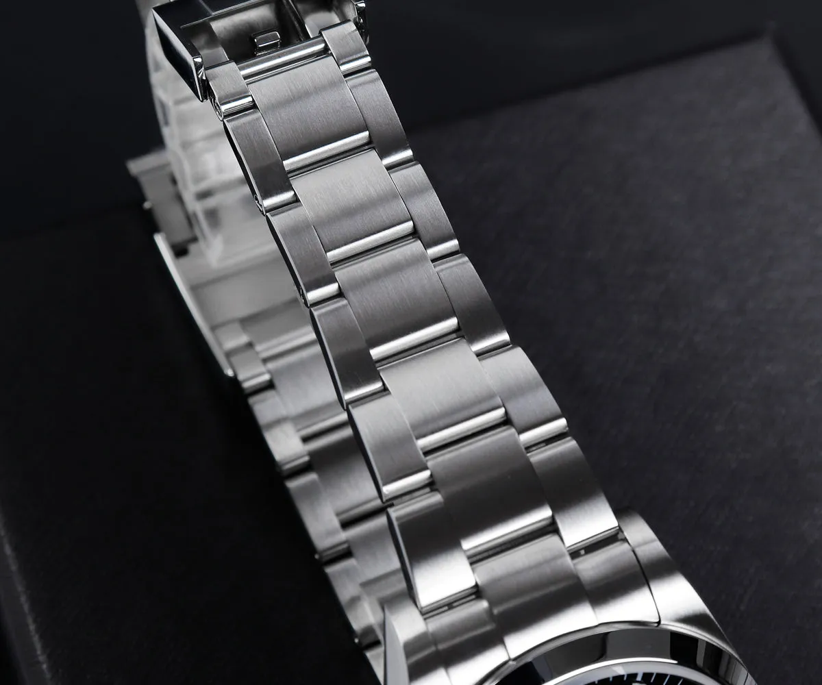 Cronos 39mm NH35 Explore Dive Watch L6030