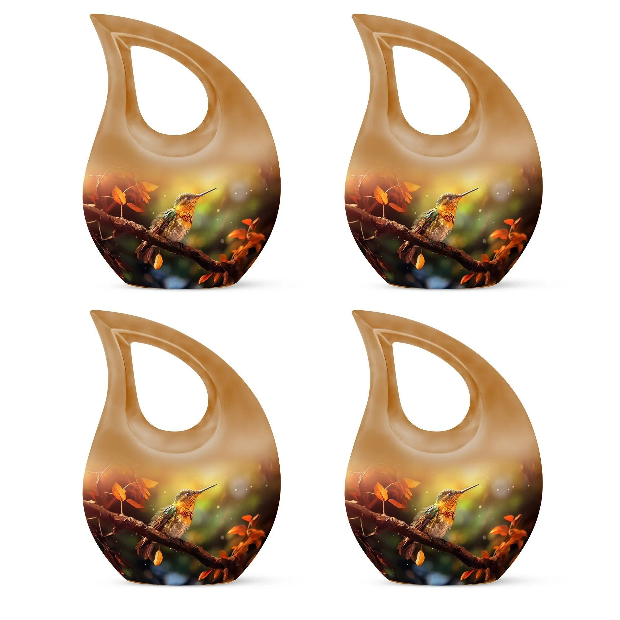 Cross Drop Bird Urn:  Containers Cremation Urn For Human Ashes