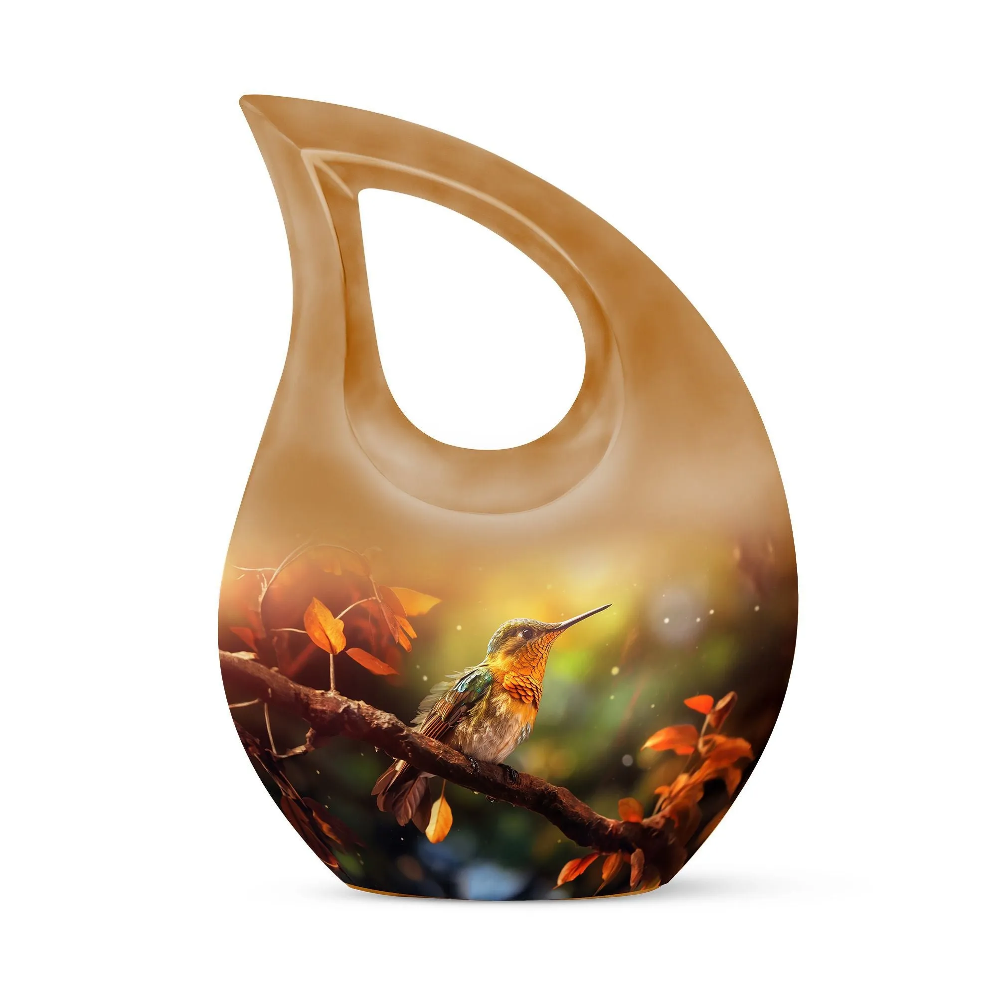 Cross Drop Bird Urn:  Containers Cremation Urn For Human Ashes