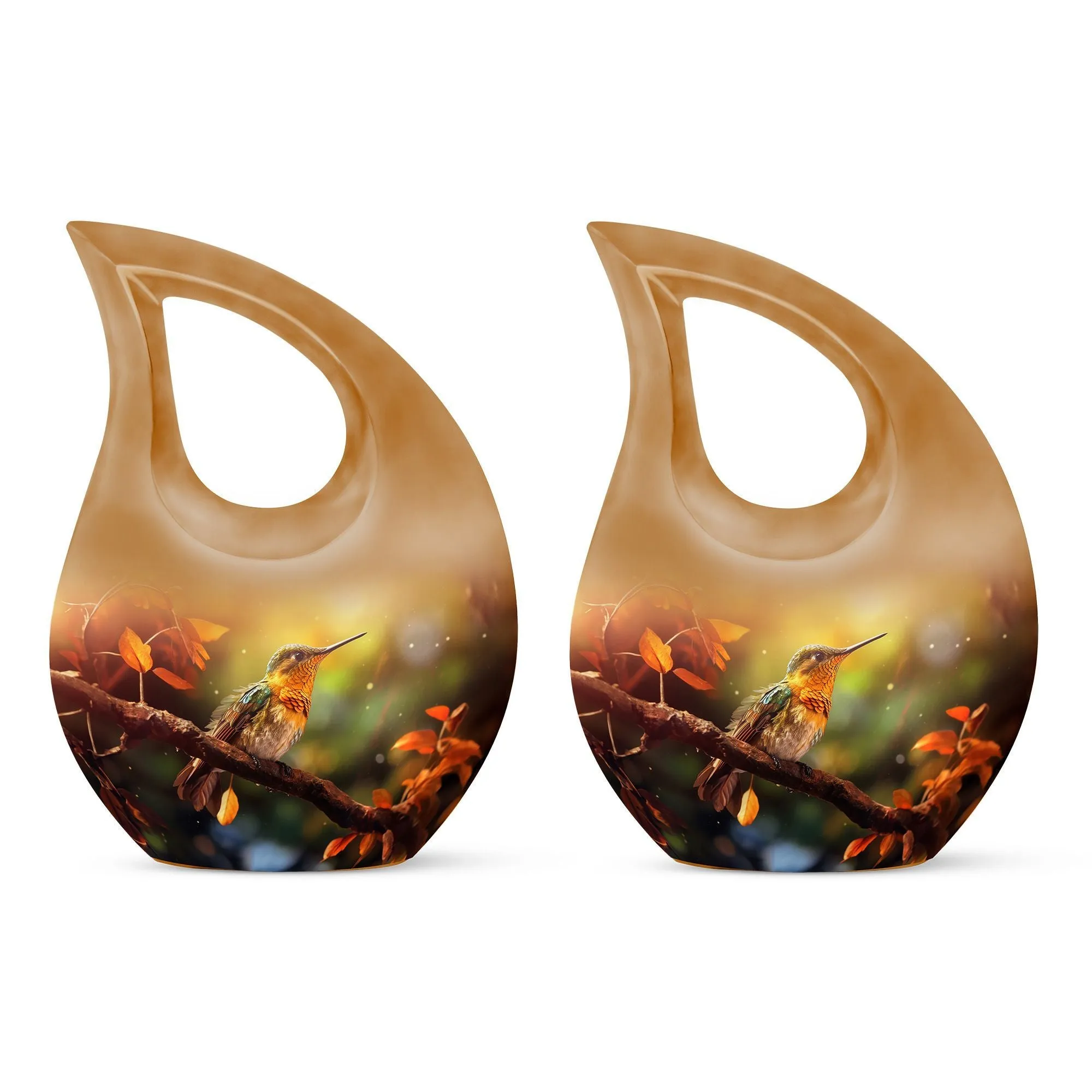 Cross Drop Bird Urn:  Containers Cremation Urn For Human Ashes