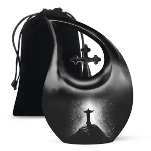 Cross Drop Custom Urns for Ashes - Xxl Urn For Human Ashes
