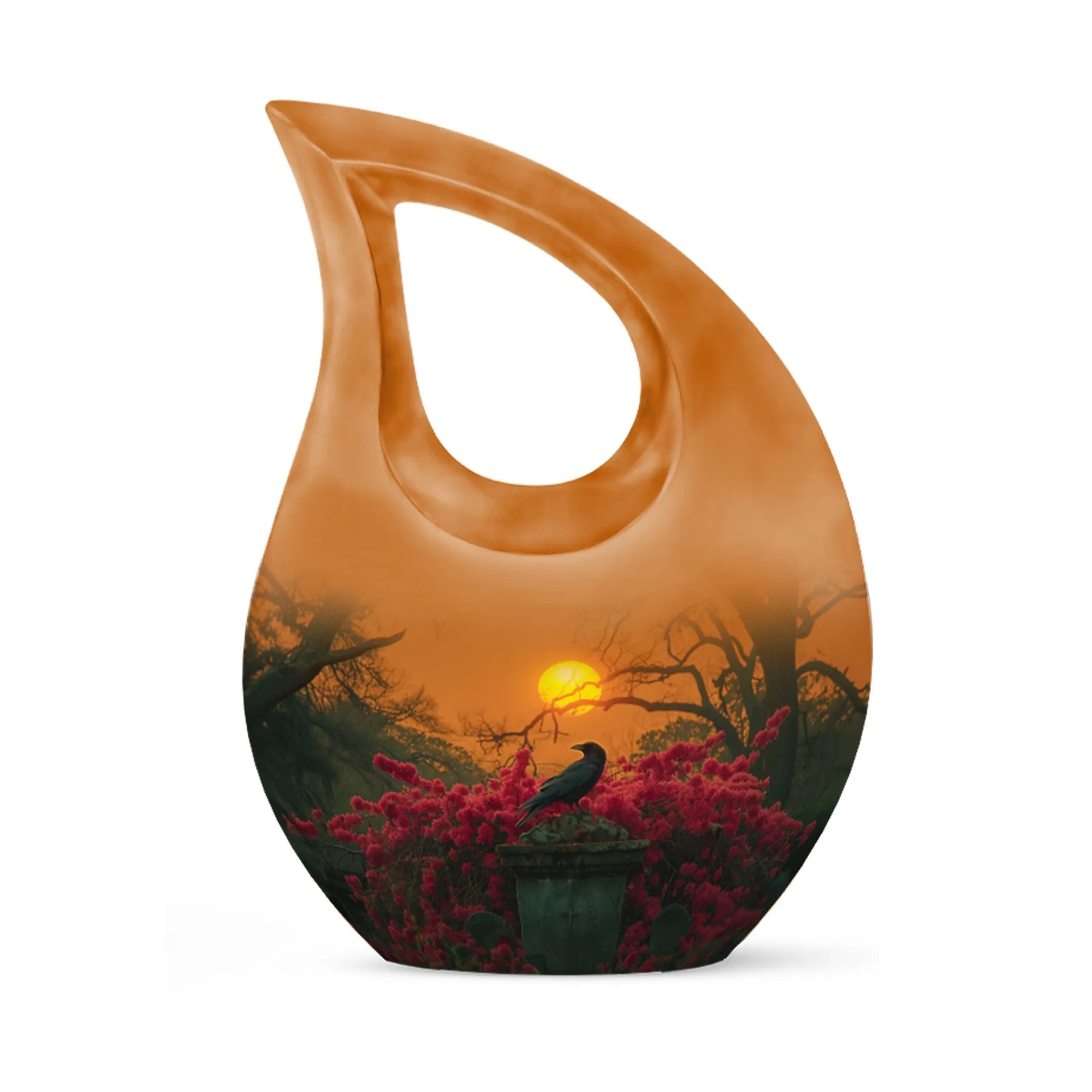 Crow Crossfella - Mini Memorial Keepsake & Cremation Urn