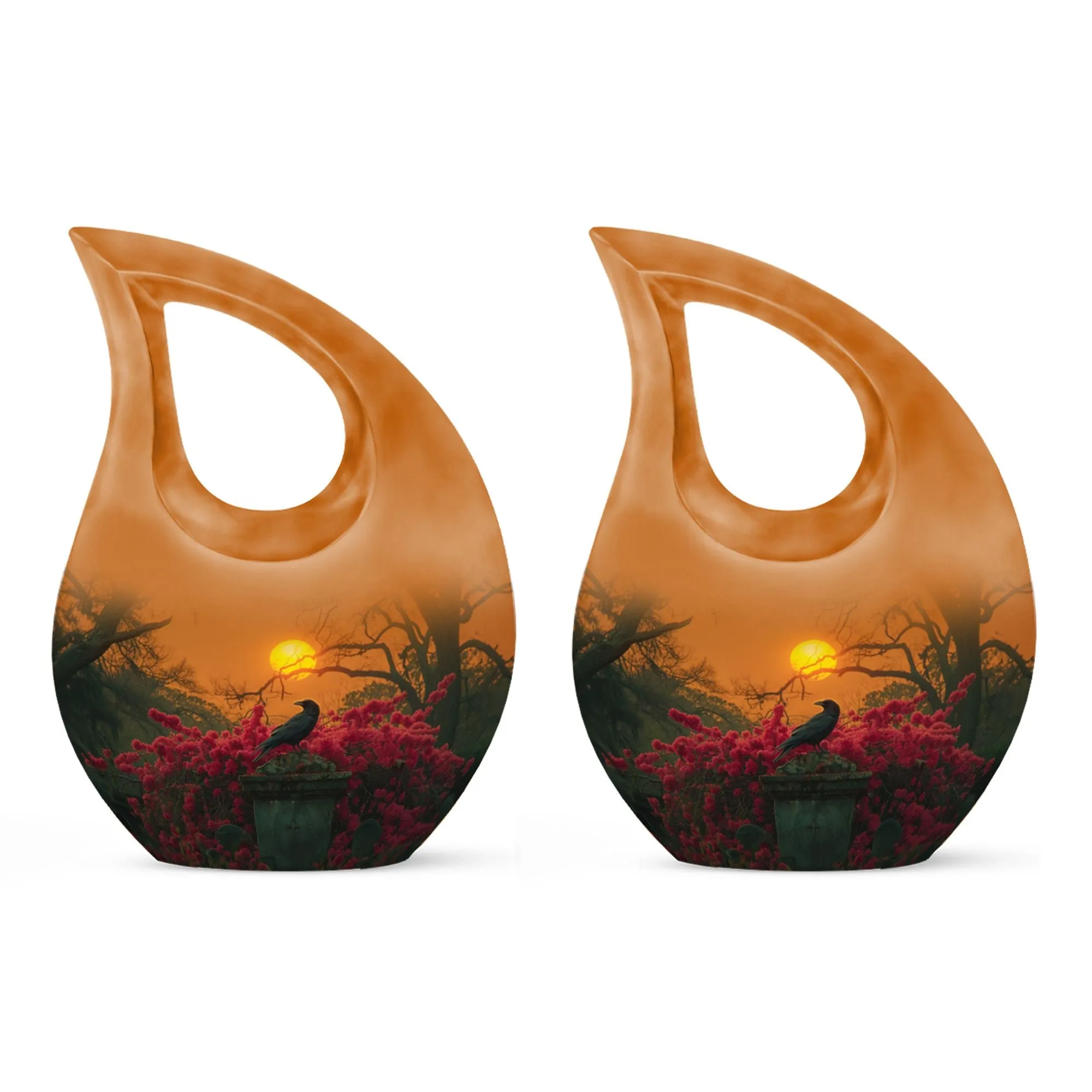 Crow Crossfella - Mini Memorial Keepsake & Cremation Urn
