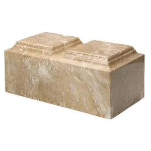 Cultured Marble Companion Urn MacKenzie Syrocco  | Companion Cultured Marble Urn | Quality Urns For less