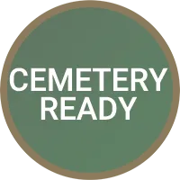 Cultured Marble Cremation Urn |Mulberry color Cultured Marble Urn | Unique Design | Quality Urns For Less