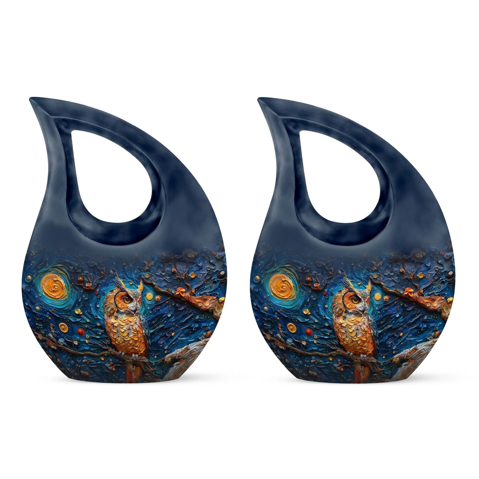 Custom and Personalized Owl Urn - A Tribute For Your Cherished Mom