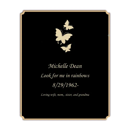 Custom Engraved Heritage Cherry Small Cremation Urn Memorial Box for Ashes