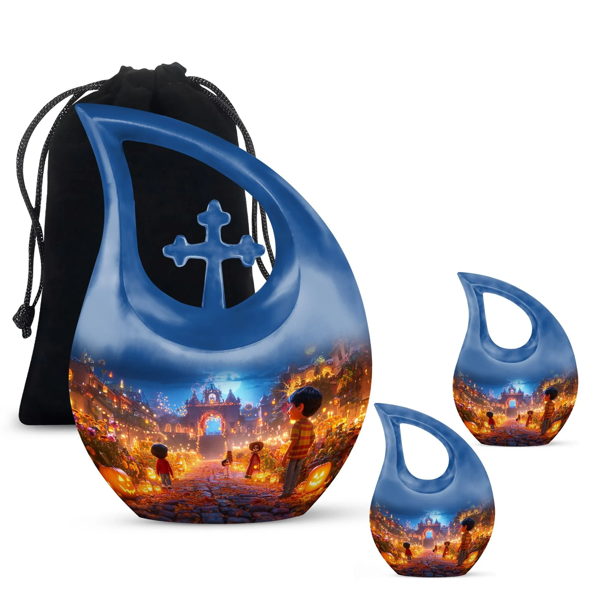 Dance Celebration Rhythm – Music Infused Memorial Urn