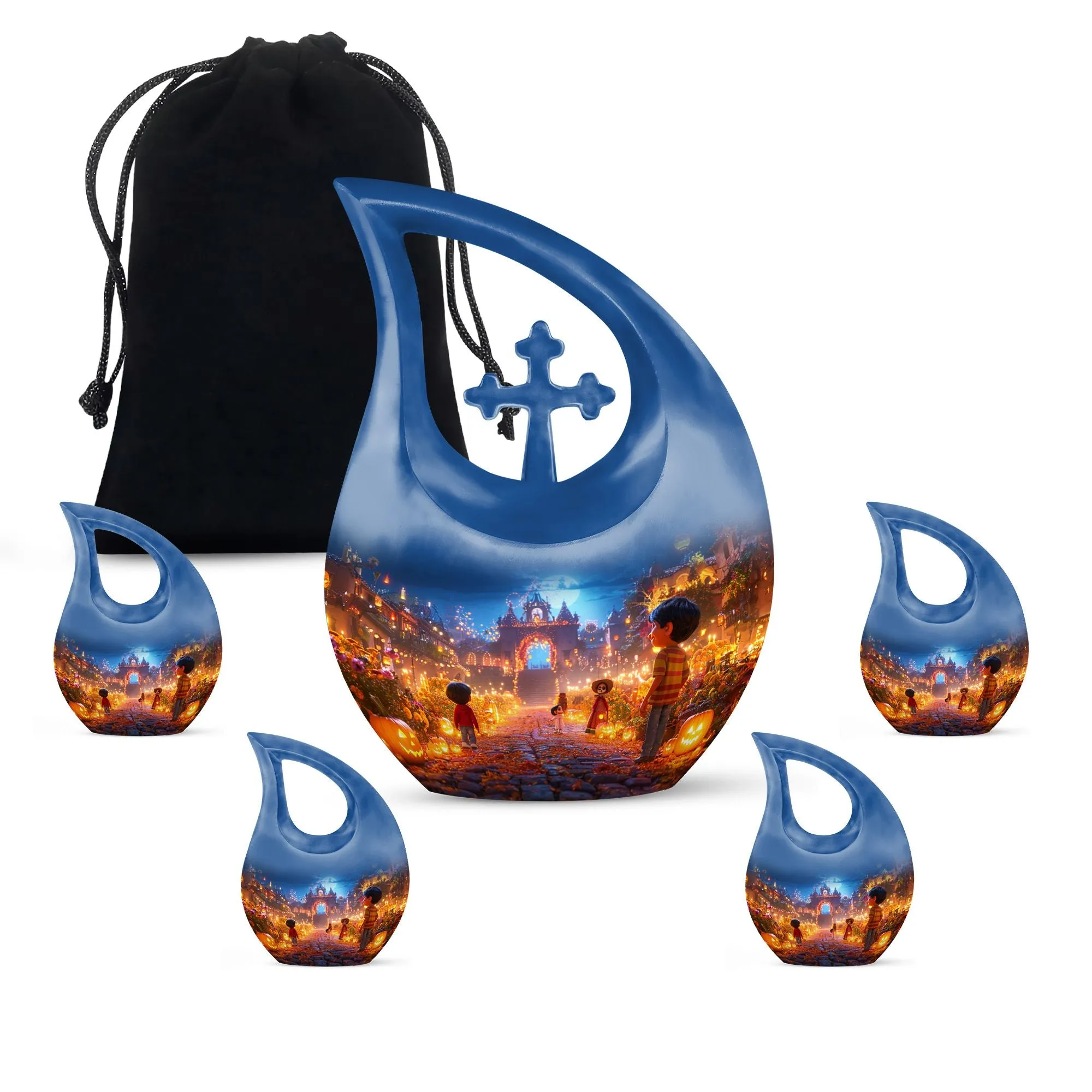Dance Celebration Rhythm – Music Infused Memorial Urn