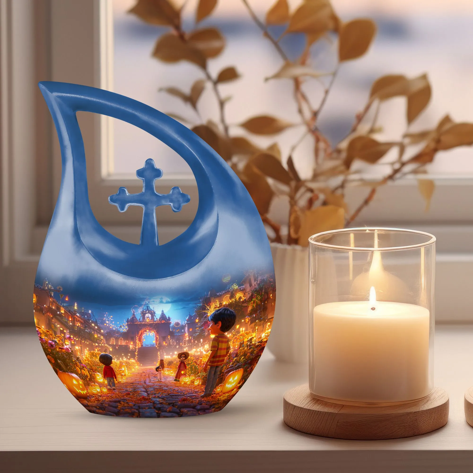 Dance Celebration Rhythm – Music Infused Memorial Urn