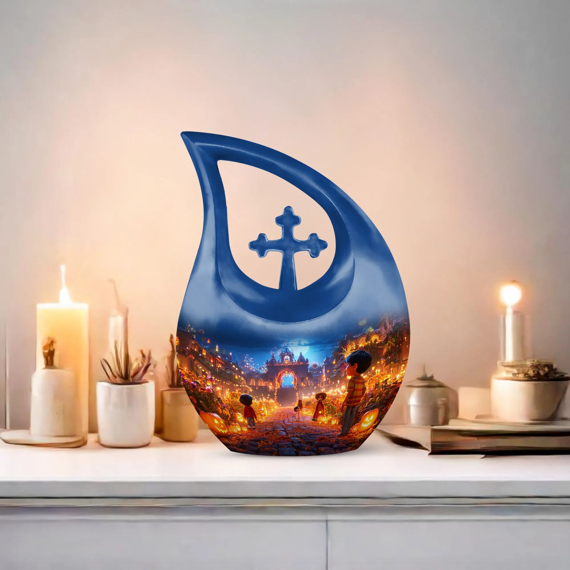 Dance Celebration Rhythm – Music Infused Memorial Urn