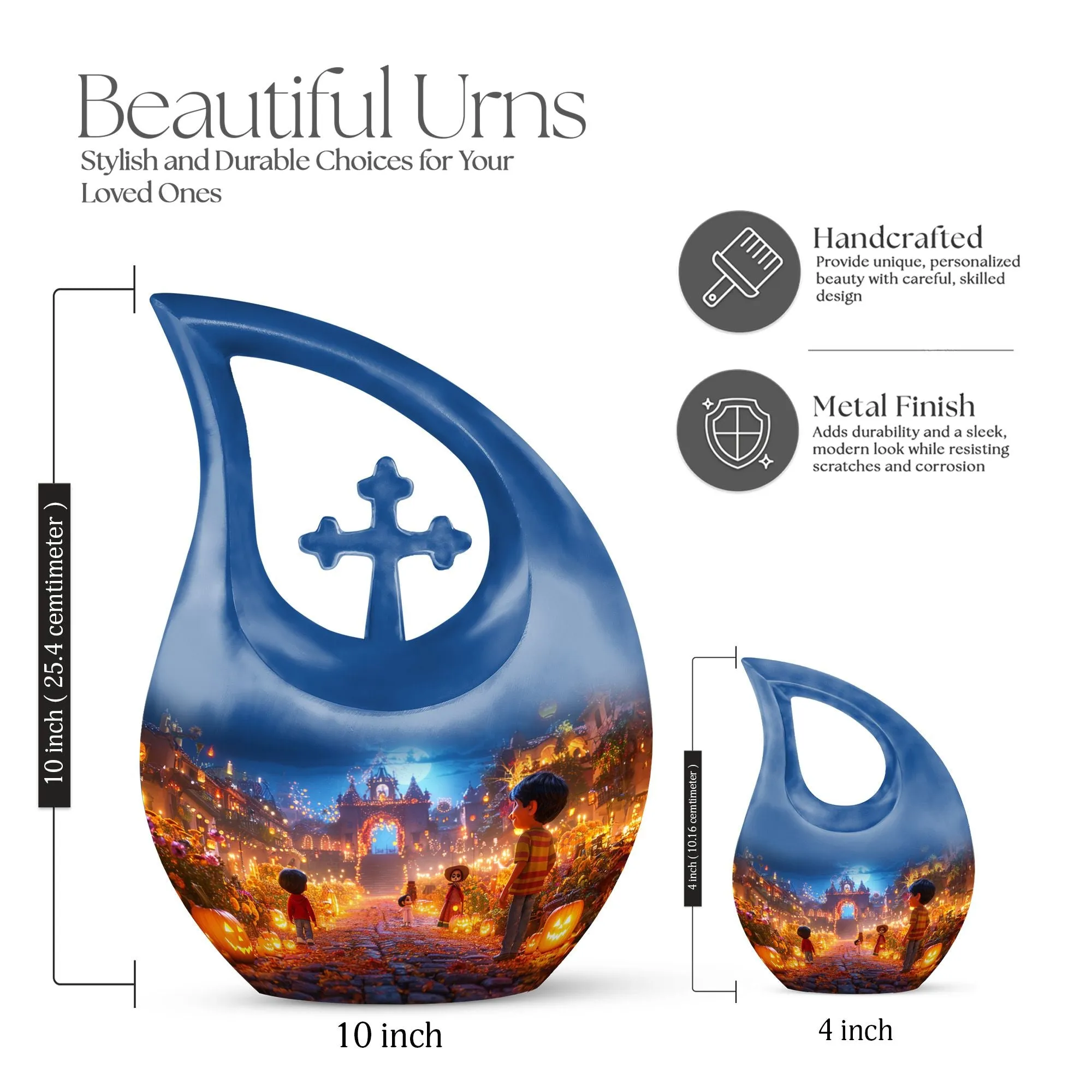 Dance Celebration Rhythm – Music Infused Memorial Urn