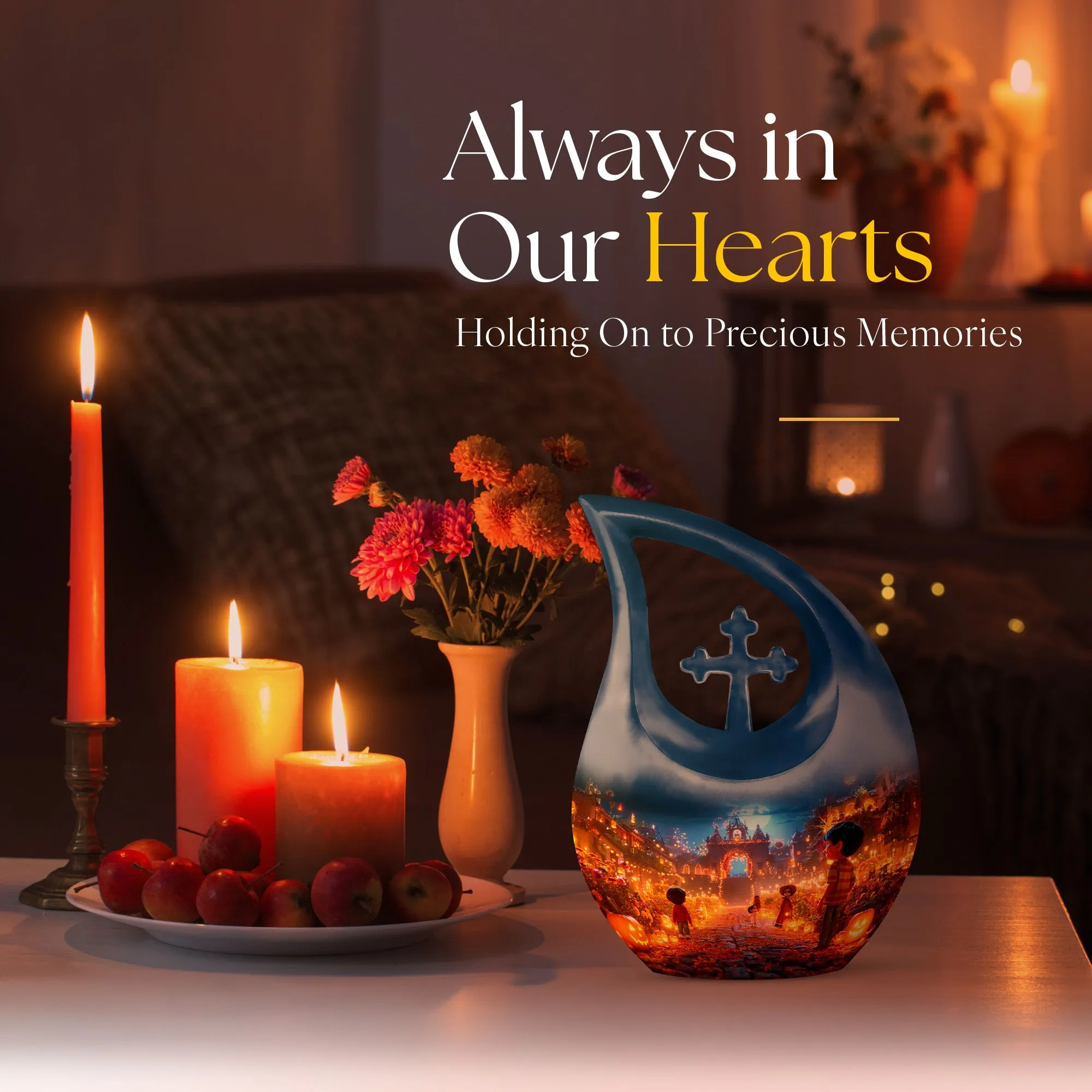 Dance Celebration Rhythm – Music Infused Memorial Urn