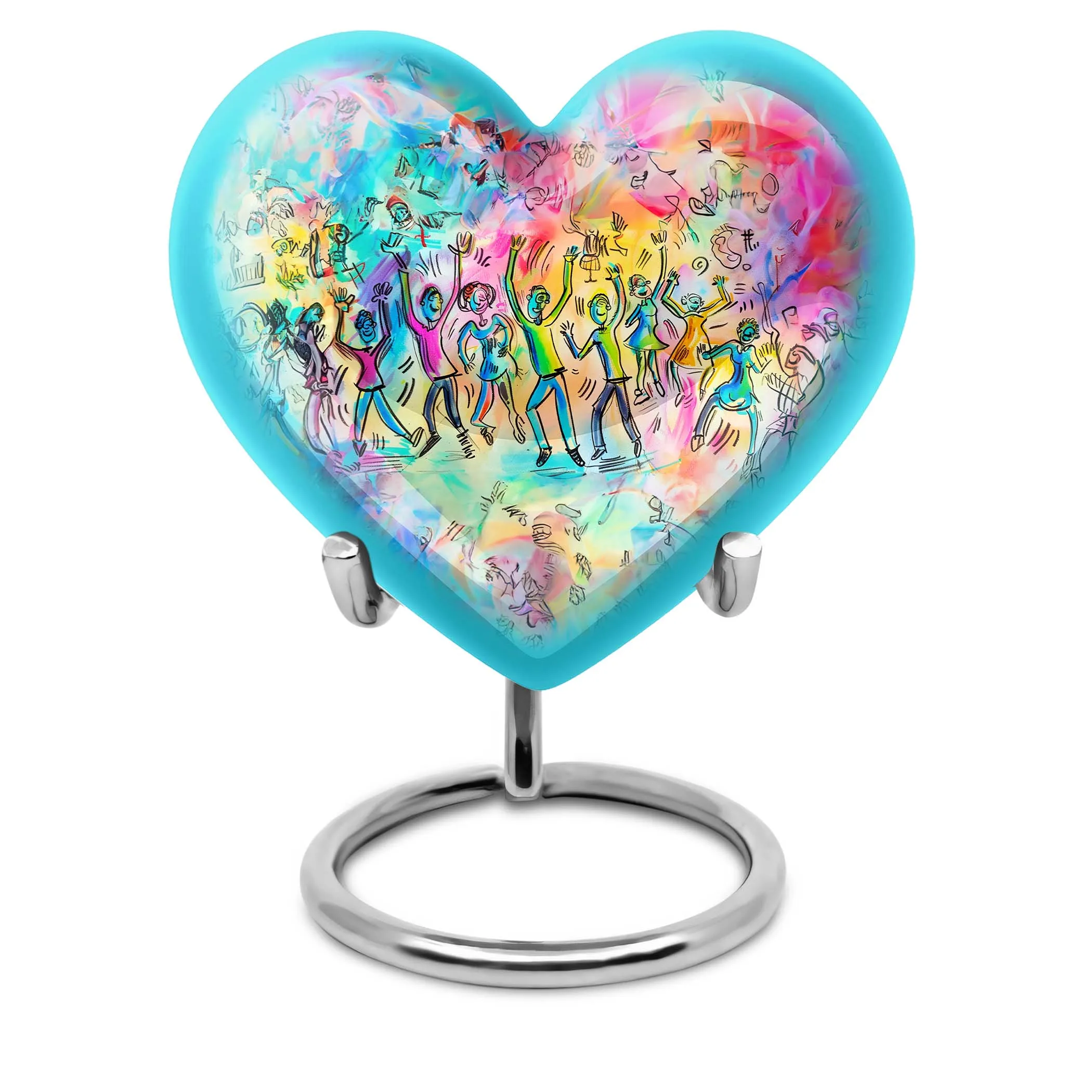 Dancing Heart Urn: Unforgettable Memorial Urn