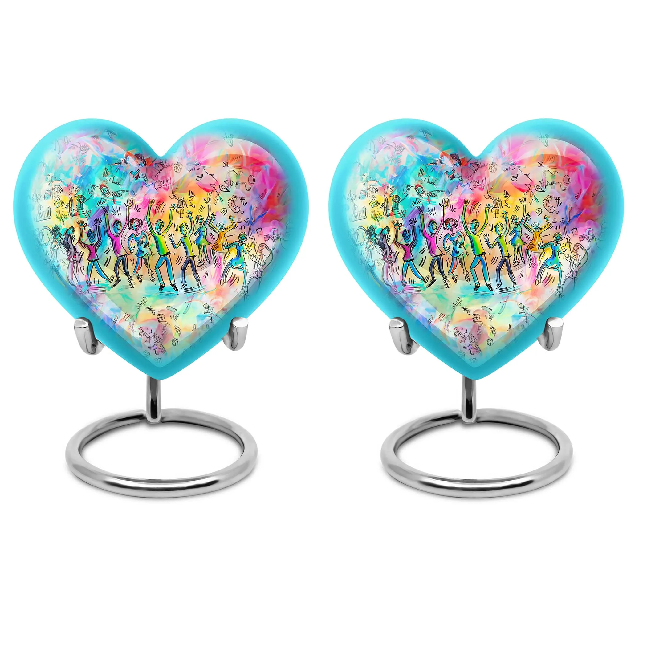 Dancing Heart Urn: Unforgettable Memorial Urn