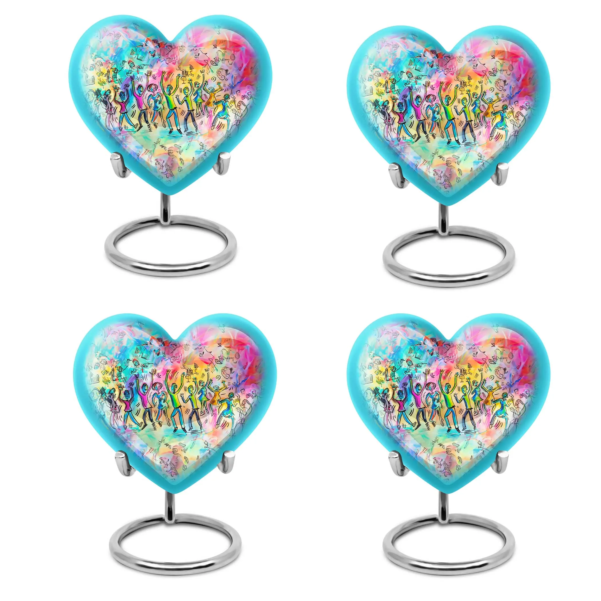 Dancing Heart Urn: Unforgettable Memorial Urn