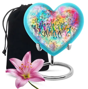Dancing Heart Urn: Unforgettable Memorial Urn