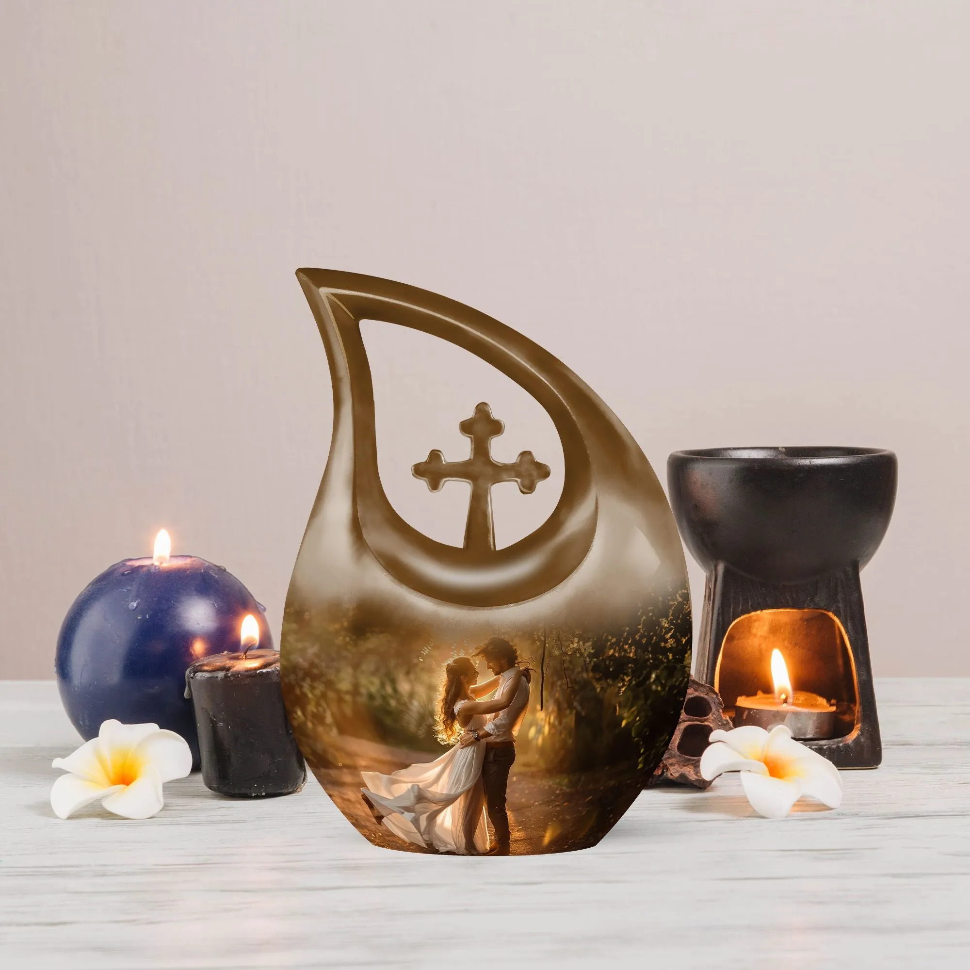 Dancing Mini Memorial Urn with Personalisation Options