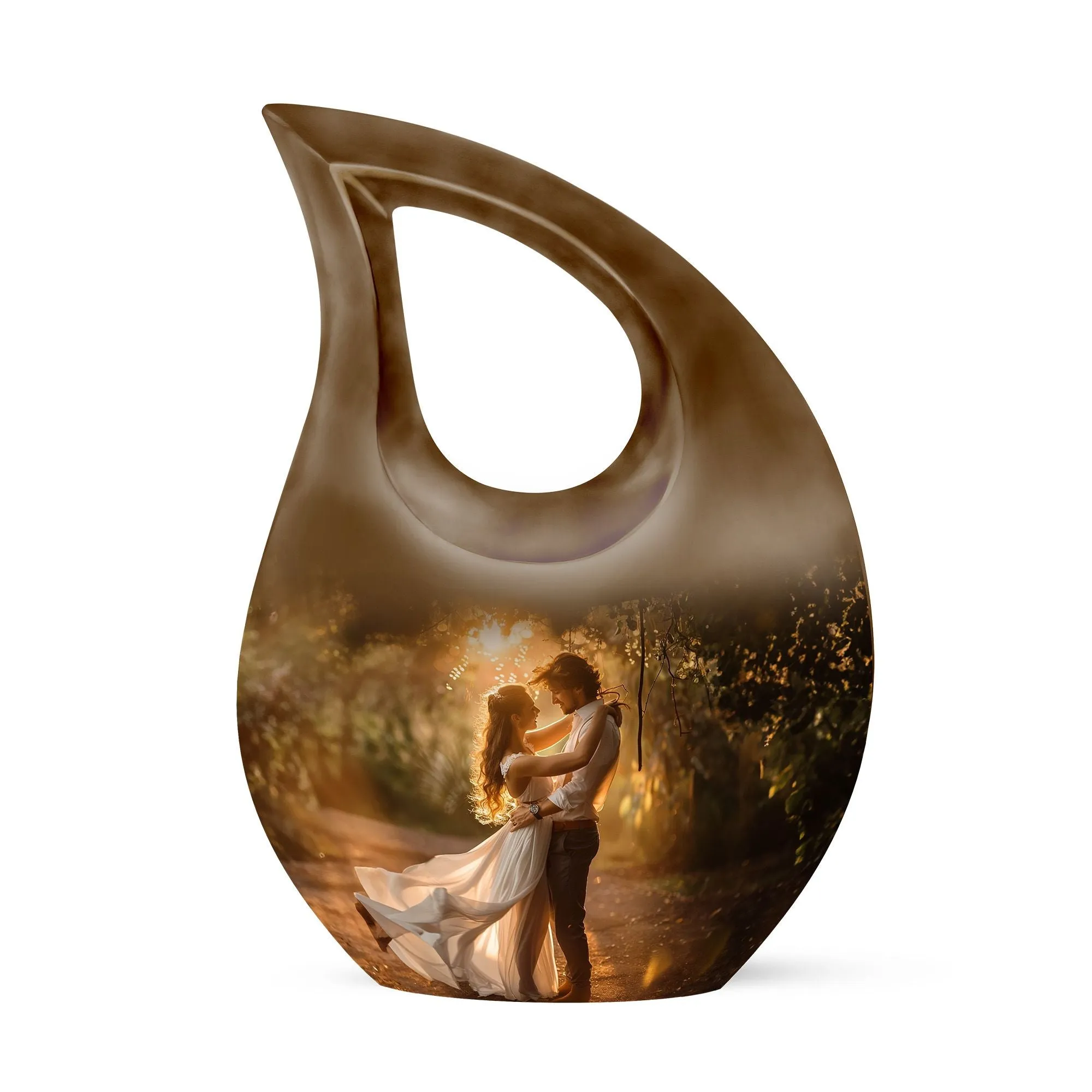 Dancing Mini Memorial Urn with Personalisation Options
