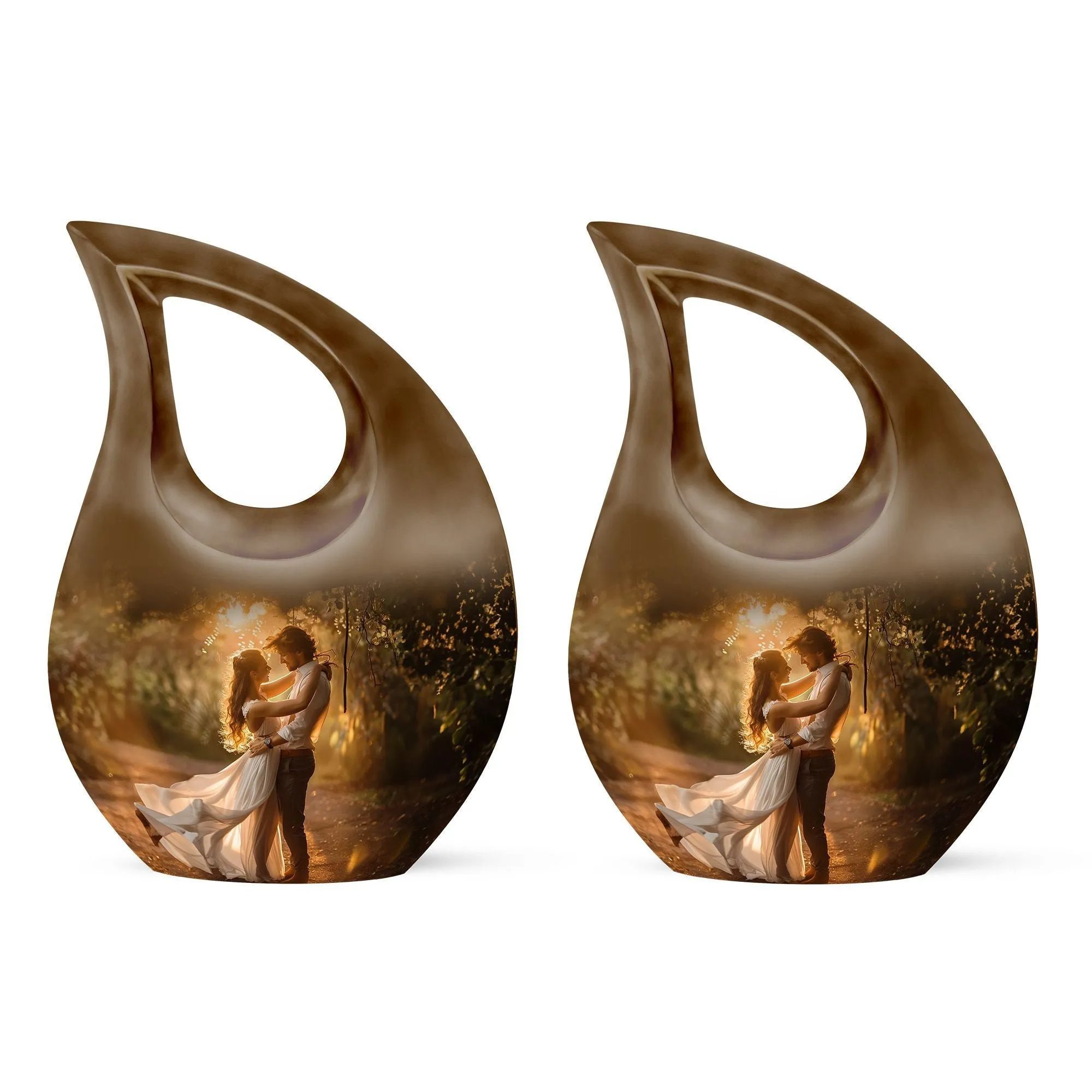 Dancing Mini Memorial Urn with Personalisation Options