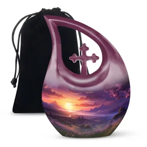 Dawn At The Urn - Cremation Keepsakes Memorial Souvenir