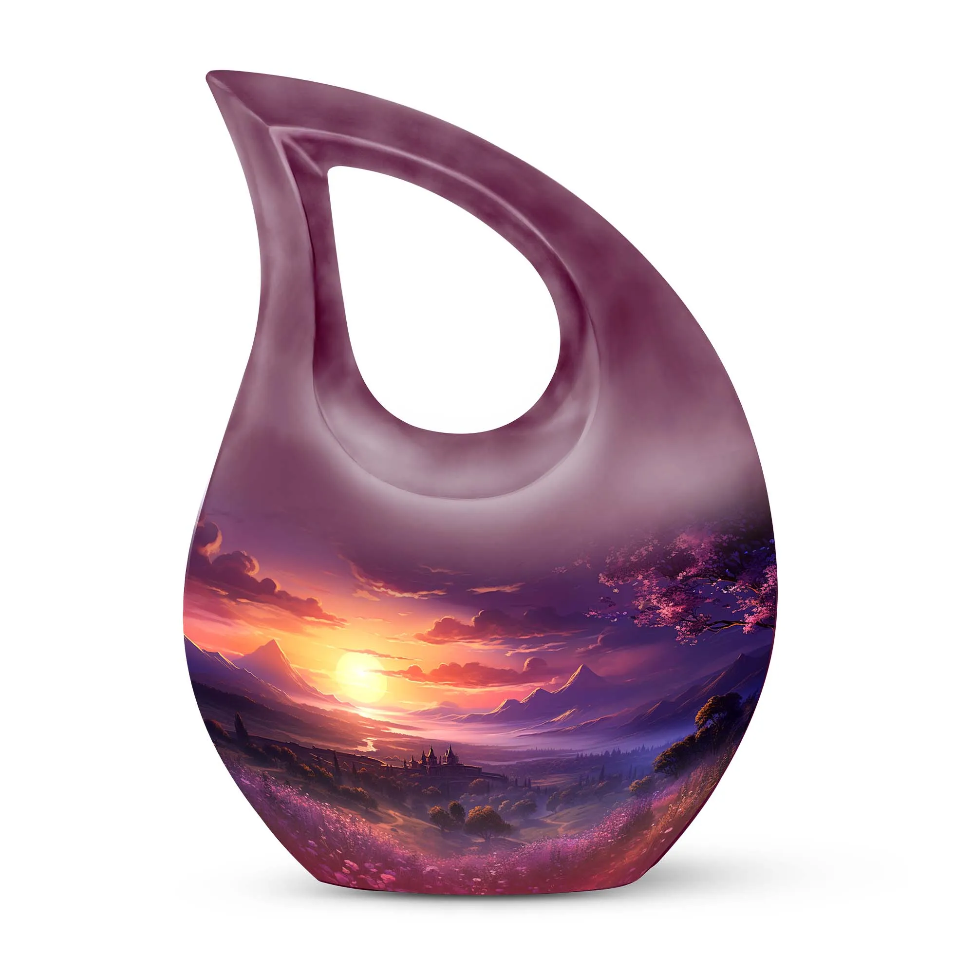 Dawn At The Urn - Cremation Keepsakes Memorial Souvenir