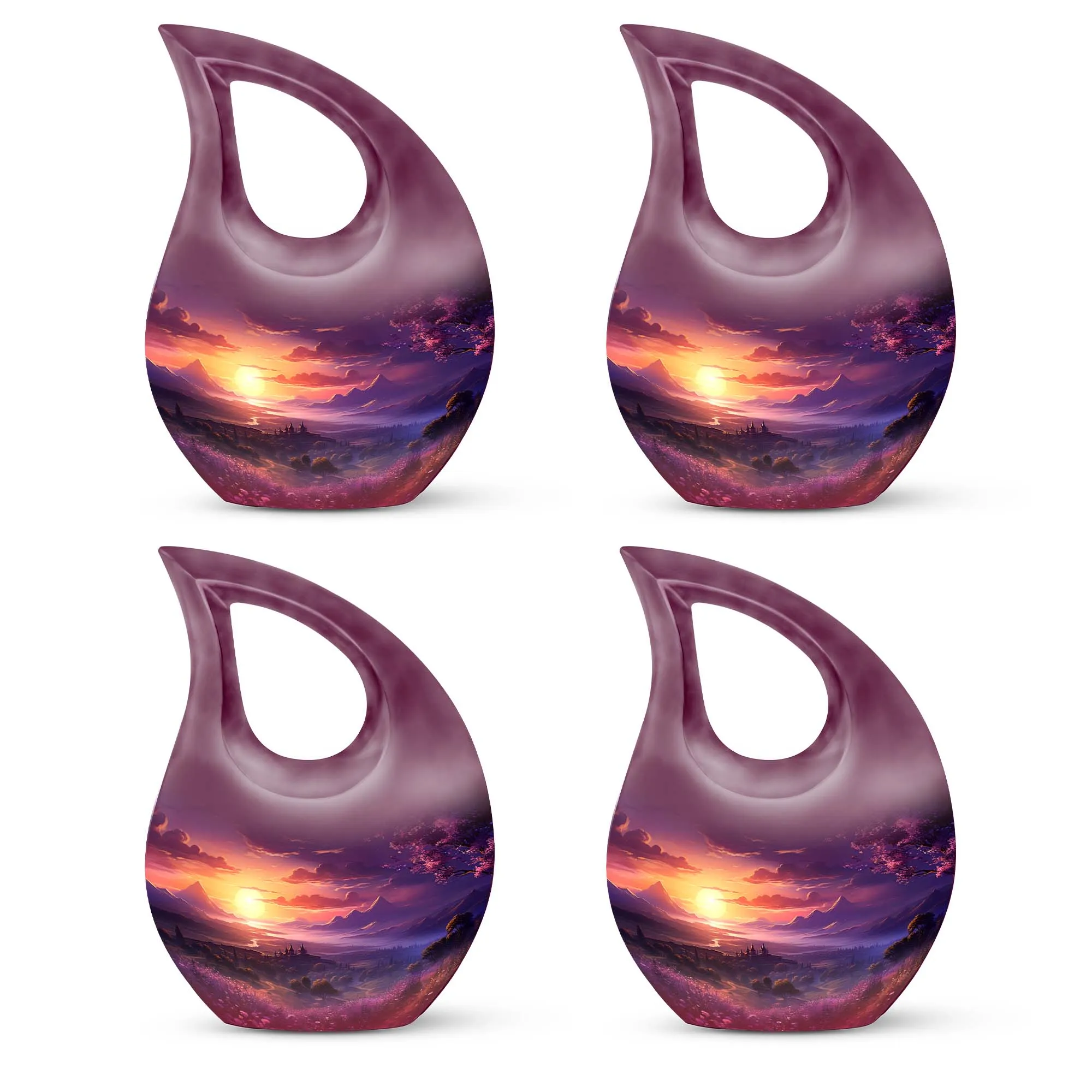 Dawn At The Urn - Cremation Keepsakes Memorial Souvenir