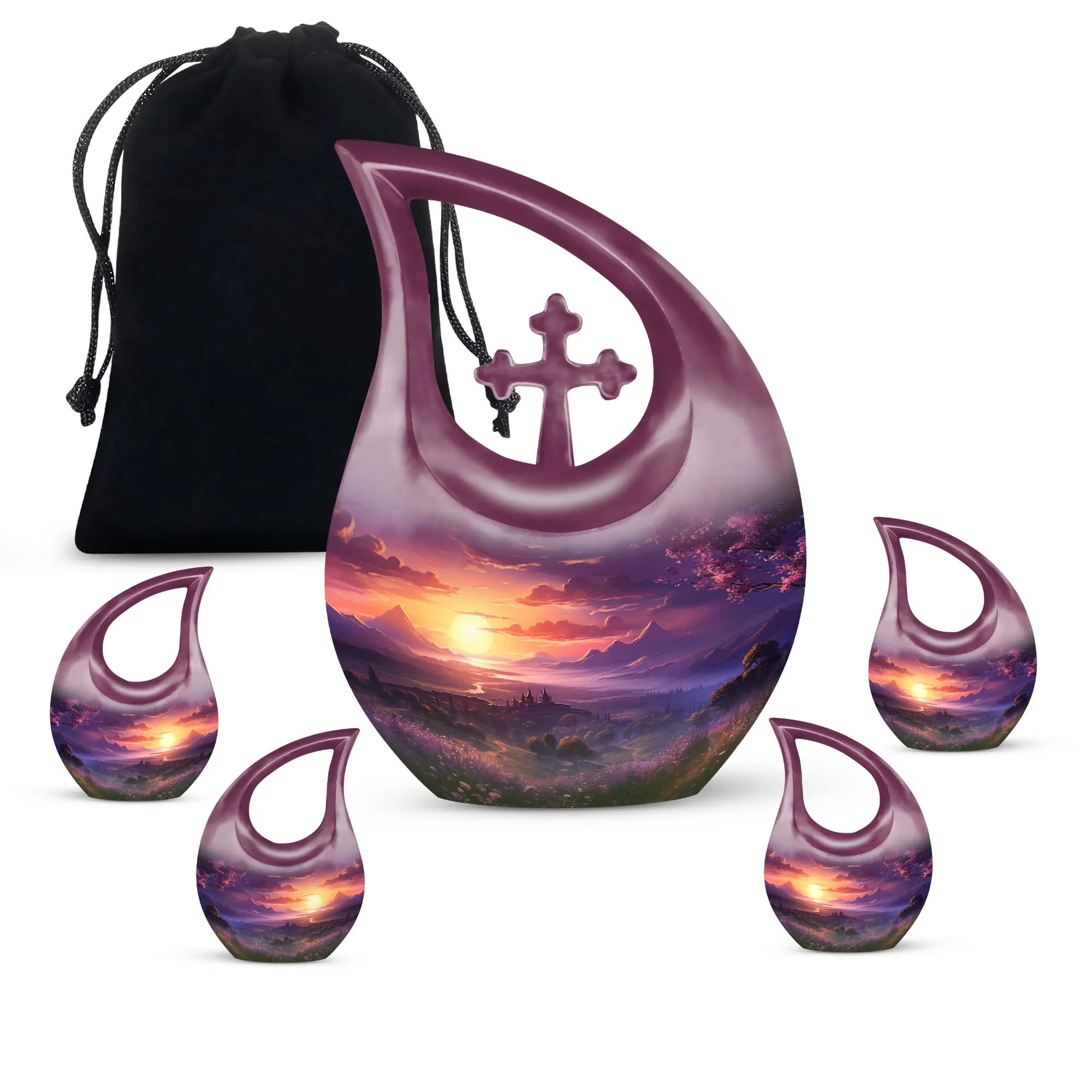 Dawn At The Urn - Cremation Keepsakes Memorial Souvenir