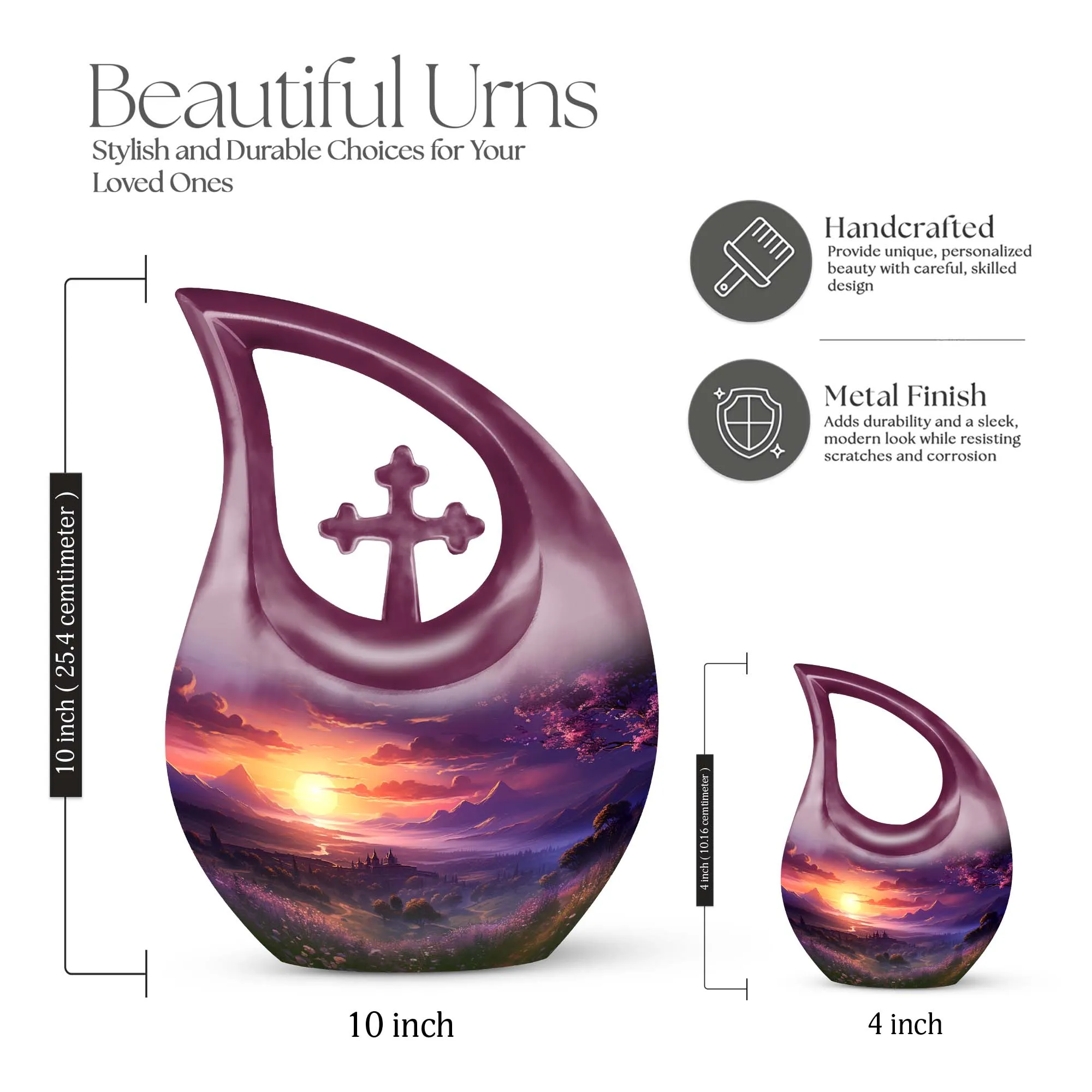 Dawn At The Urn - Cremation Keepsakes Memorial Souvenir