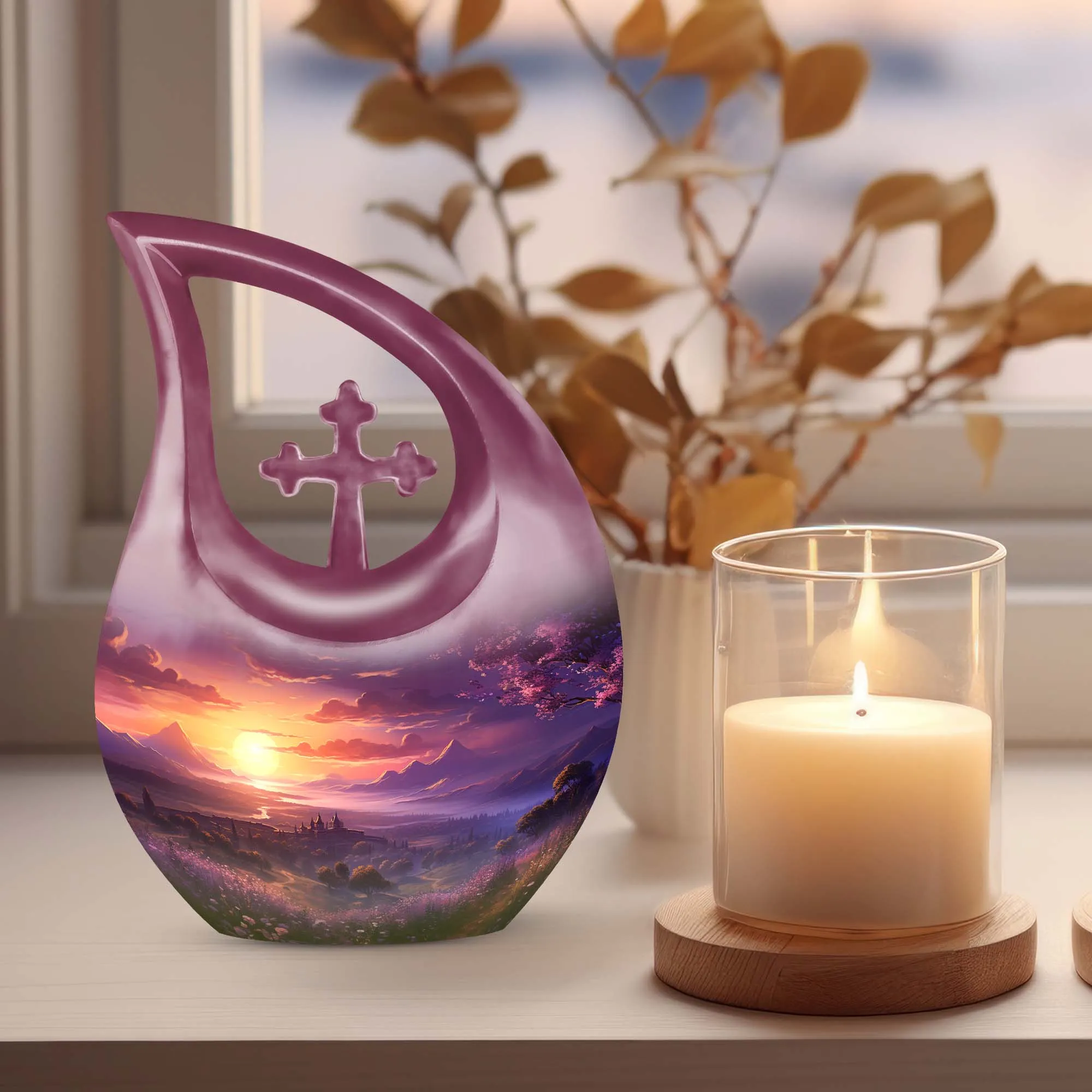 Dawn At The Urn - Cremation Keepsakes Memorial Souvenir