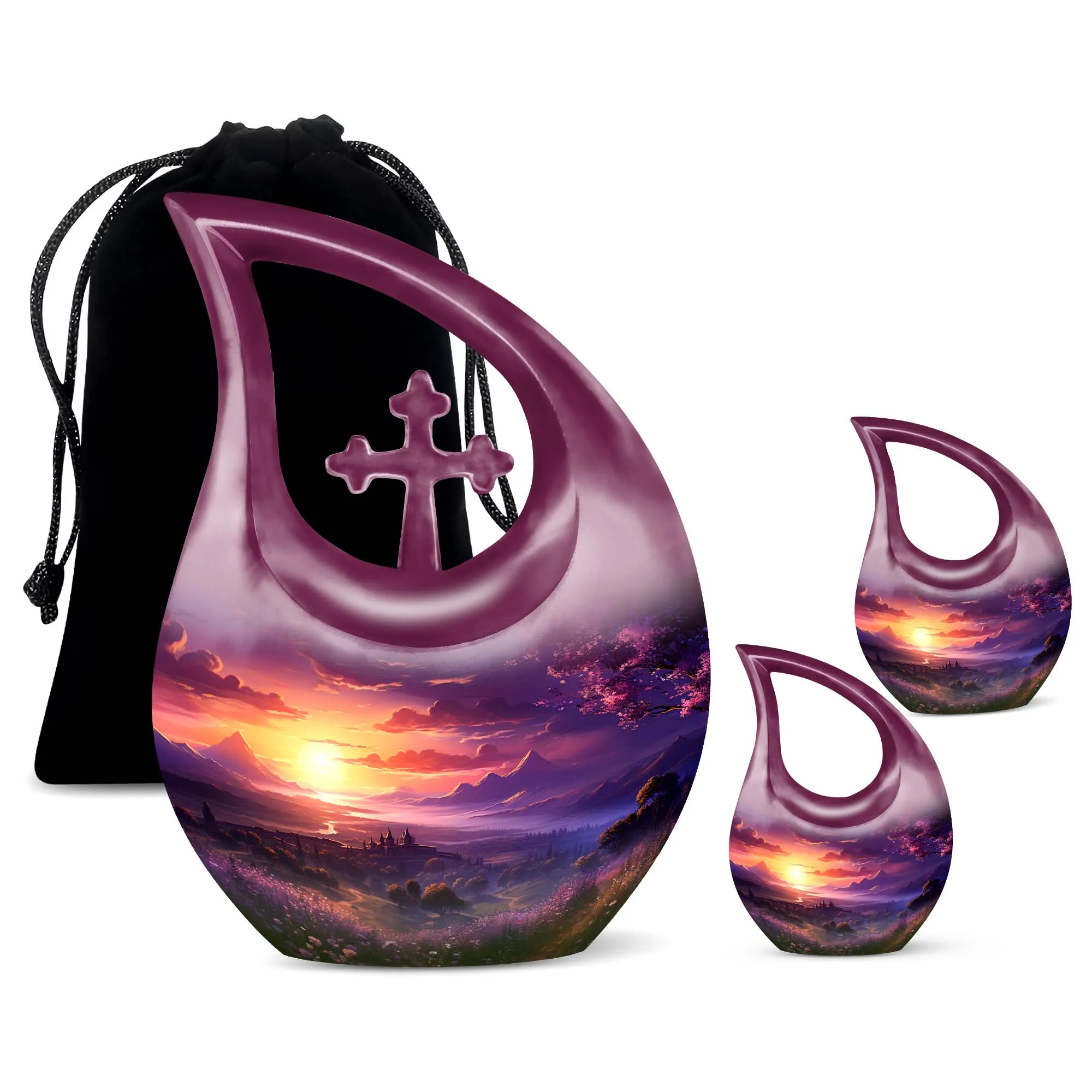Dawn At The Urn - Cremation Keepsakes Memorial Souvenir