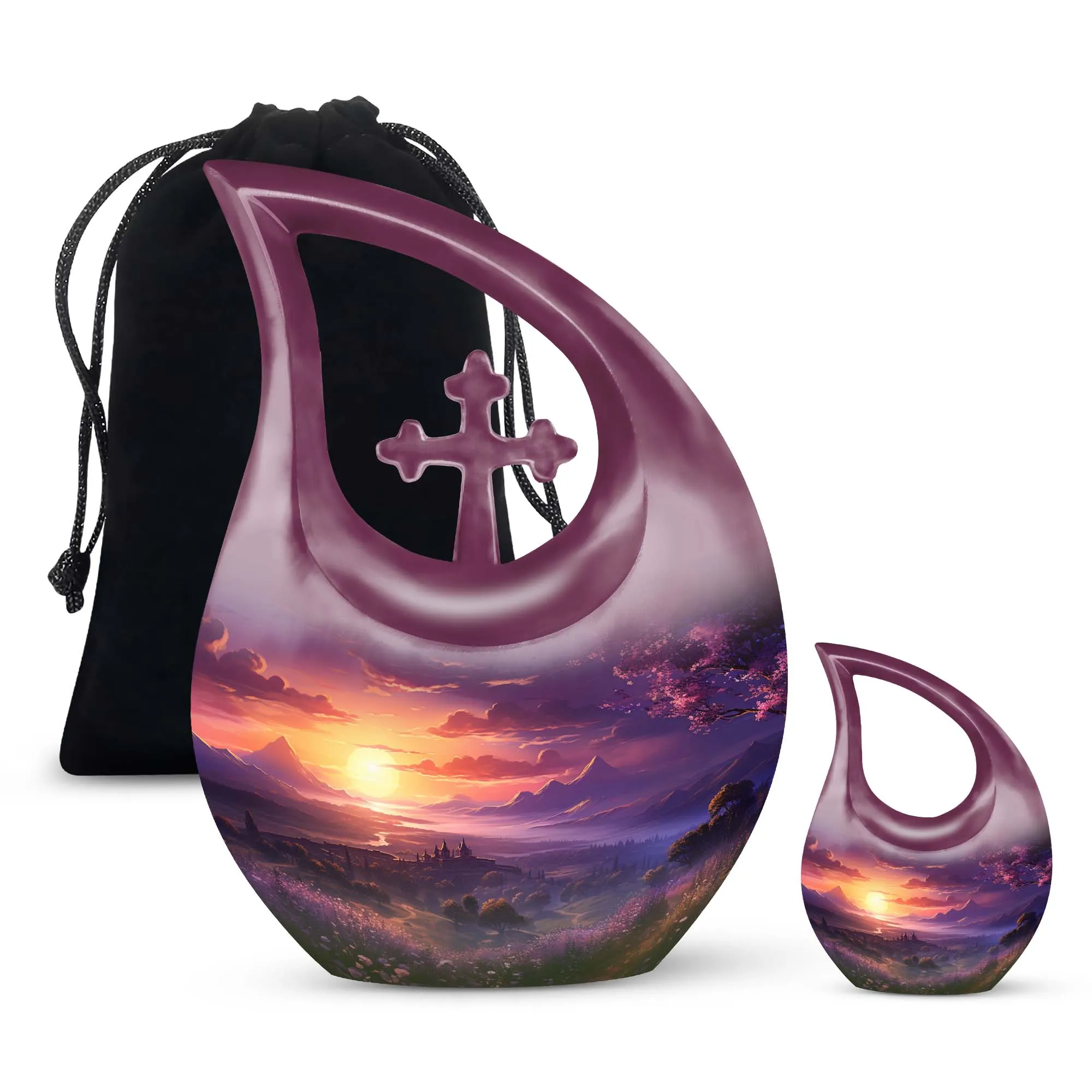 Dawn At The Urn - Cremation Keepsakes Memorial Souvenir