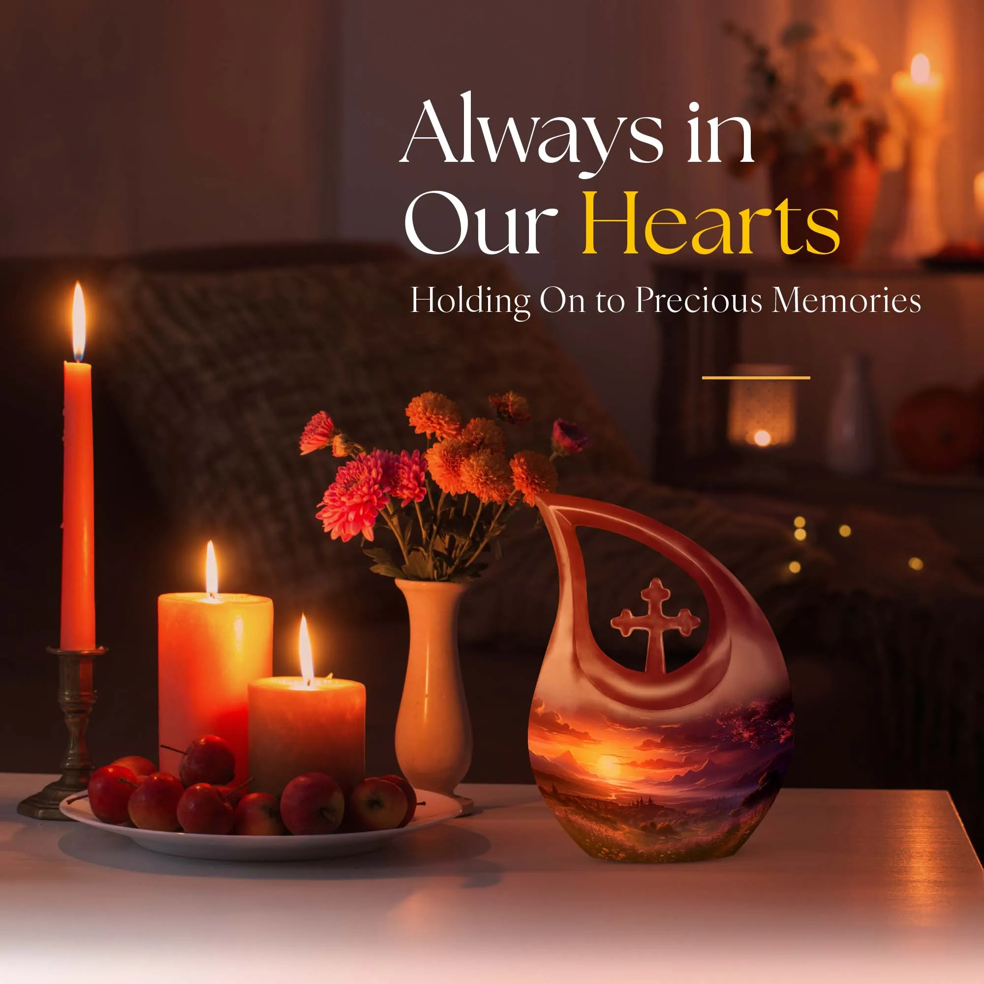 Dawn At The Urn - Cremation Keepsakes Memorial Souvenir