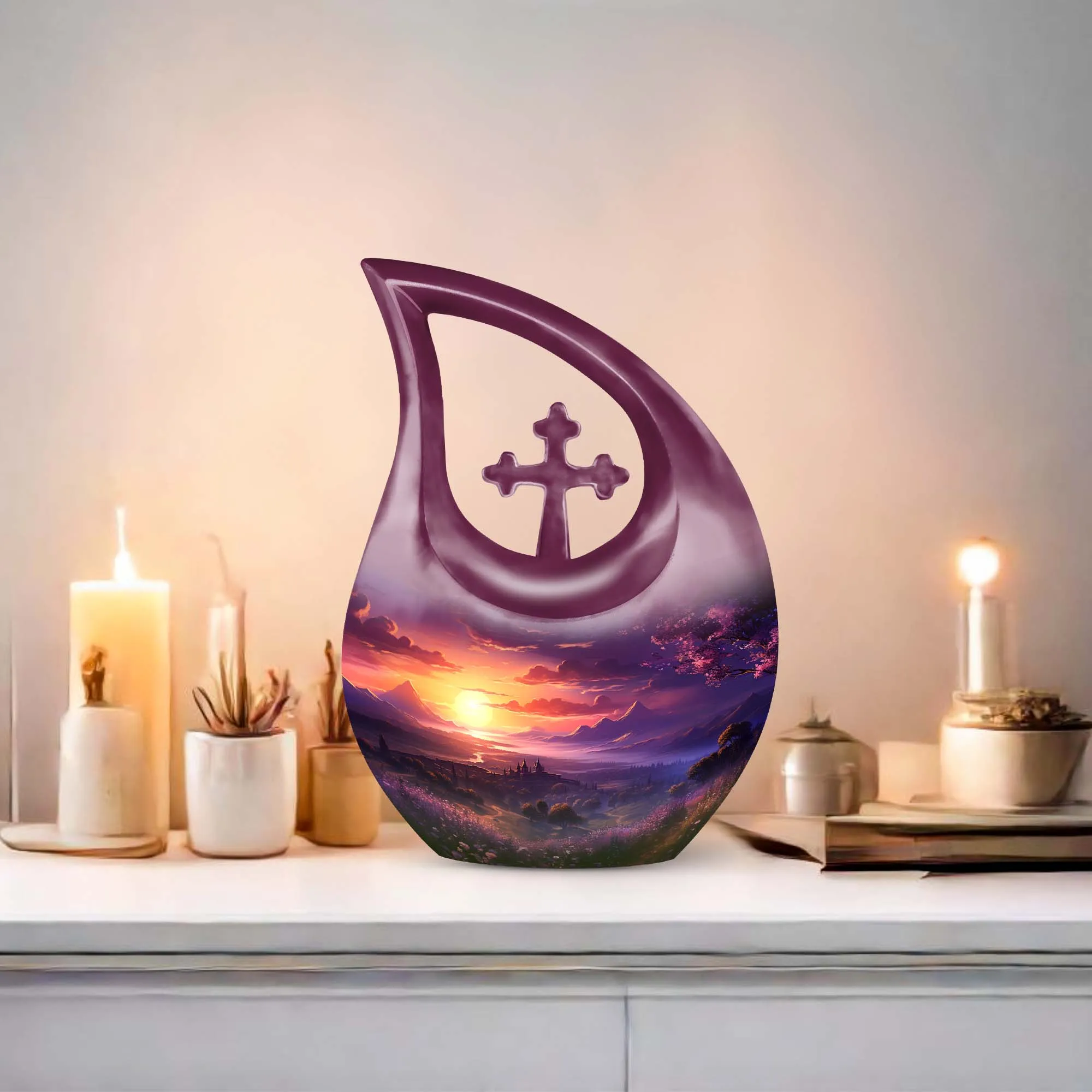 Dawn At The Urn - Cremation Keepsakes Memorial Souvenir