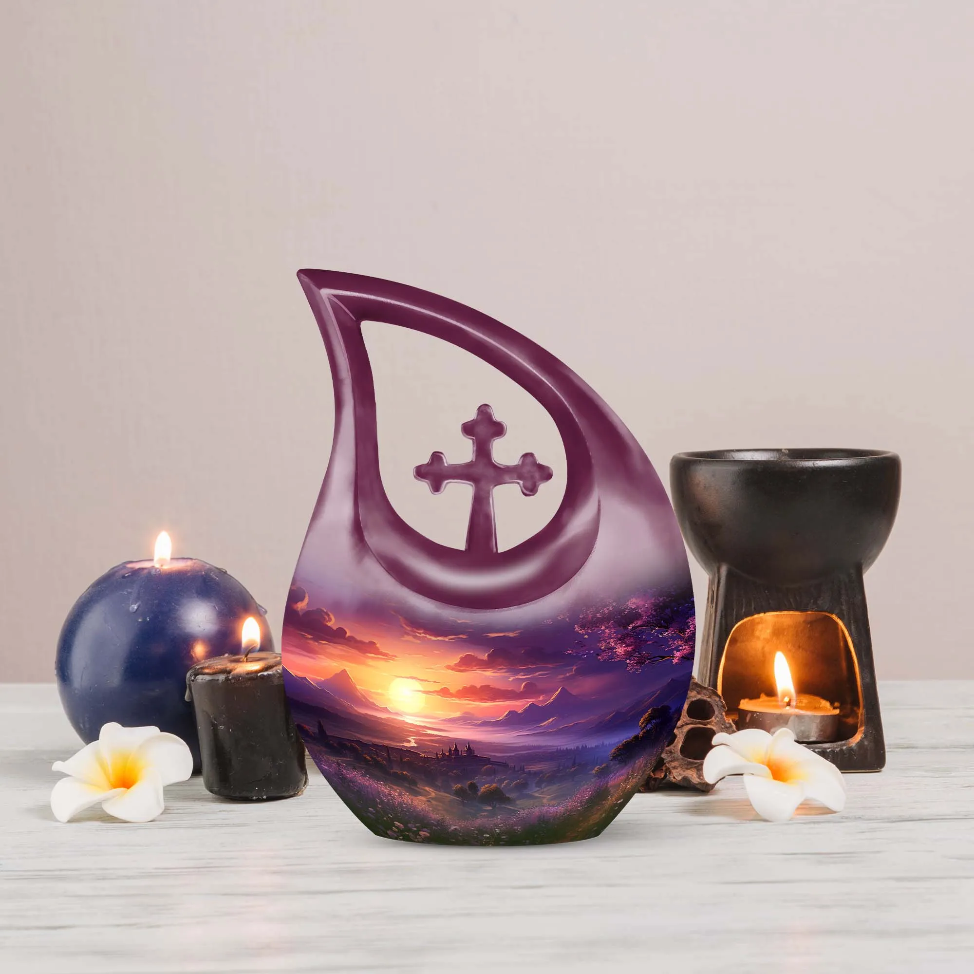 Dawn At The Urn - Cremation Keepsakes Memorial Souvenir