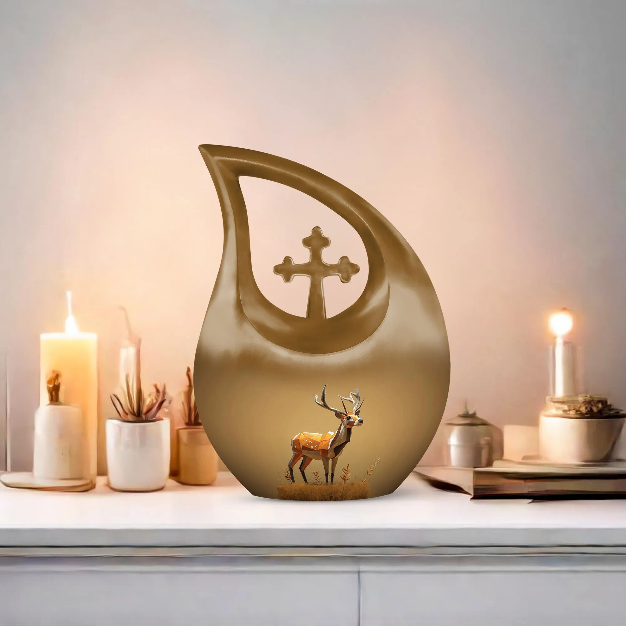 Dee Memorial Urn| Small Containers For Cremated Ashes