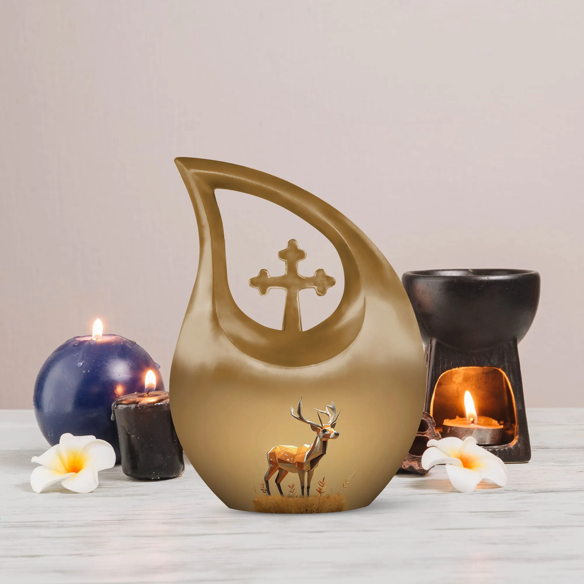 Dee Memorial Urn| Small Containers For Cremated Ashes