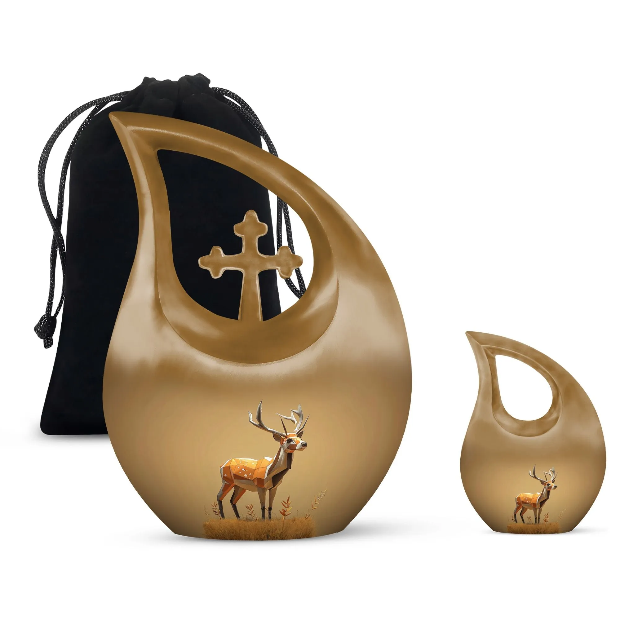 Dee Memorial Urn| Small Containers For Cremated Ashes