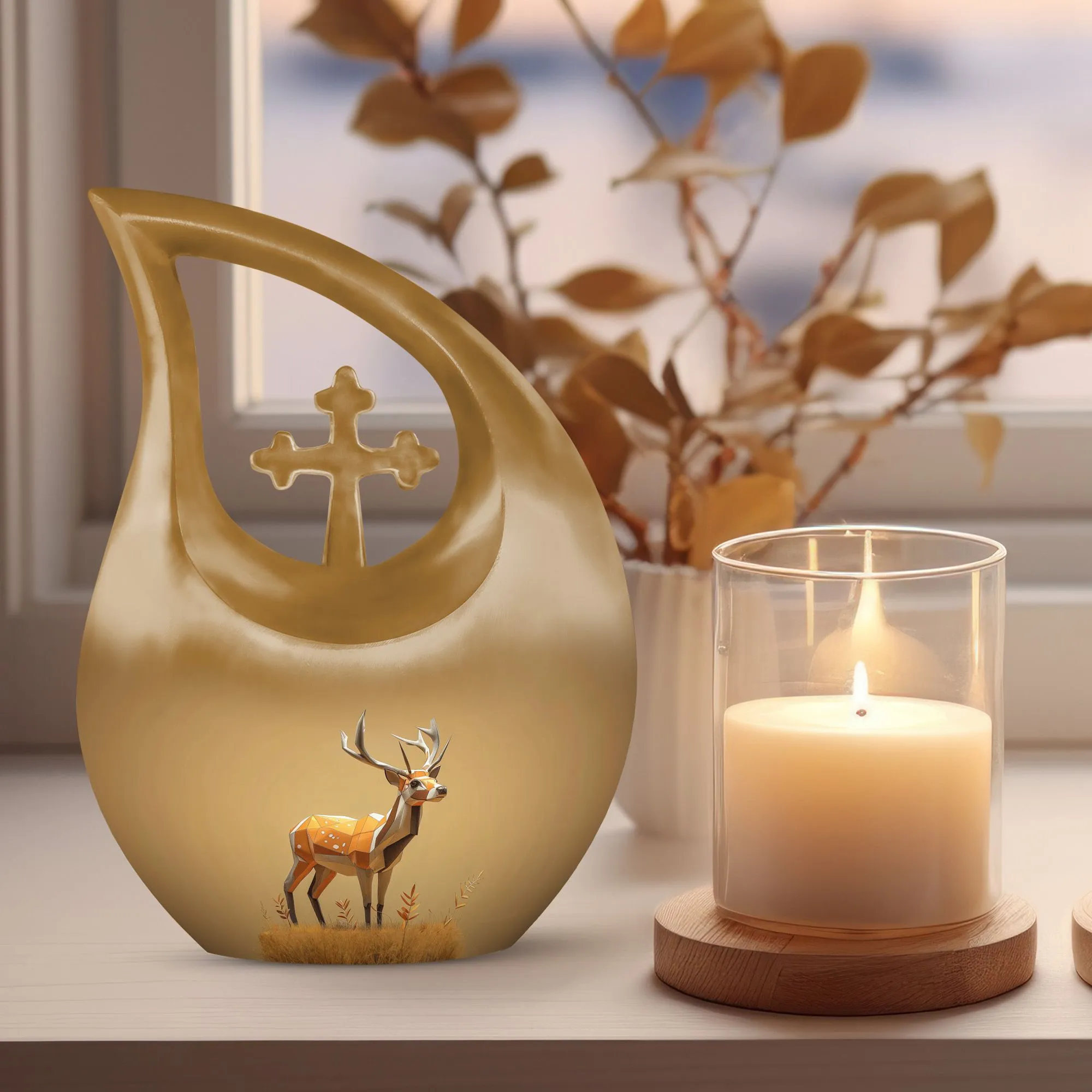 Dee Memorial Urn| Small Containers For Cremated Ashes