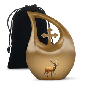 Dee Memorial Urn| Small Containers For Cremated Ashes