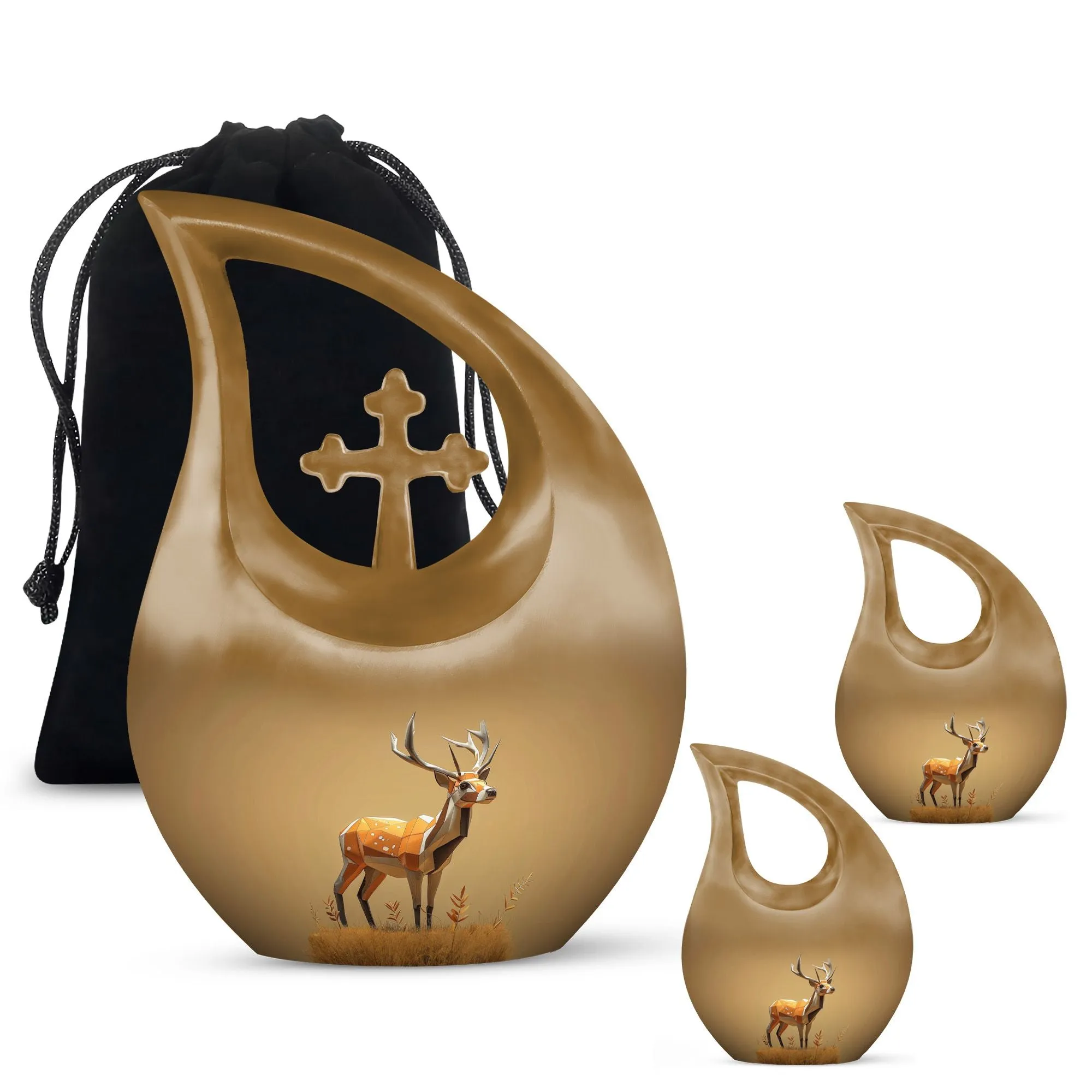 Dee Memorial Urn| Small Containers For Cremated Ashes