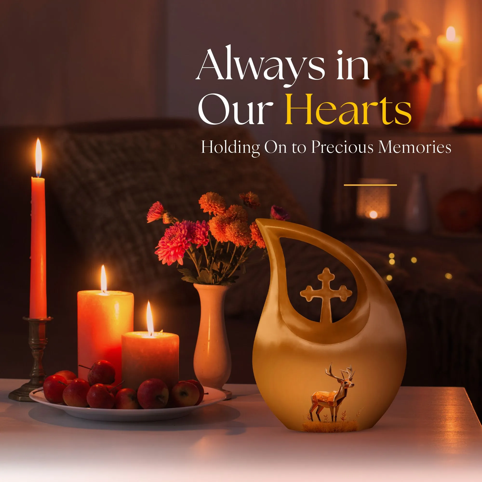 Dee Memorial Urn| Small Containers For Cremated Ashes