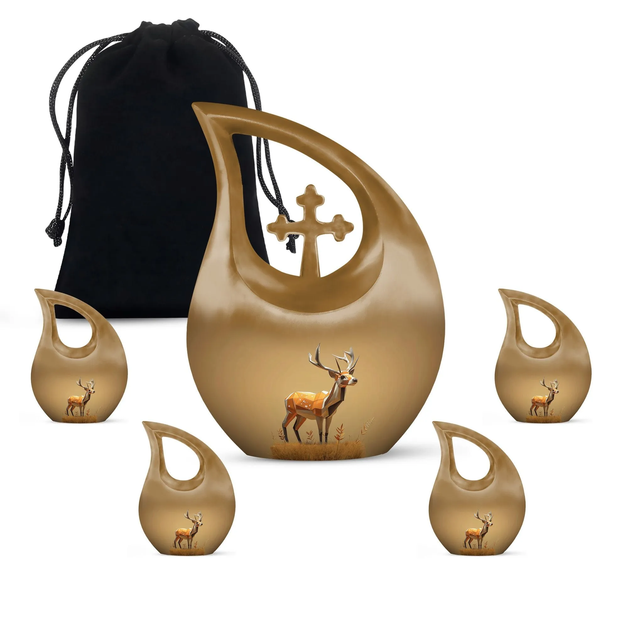 Dee Memorial Urn| Small Containers For Cremated Ashes