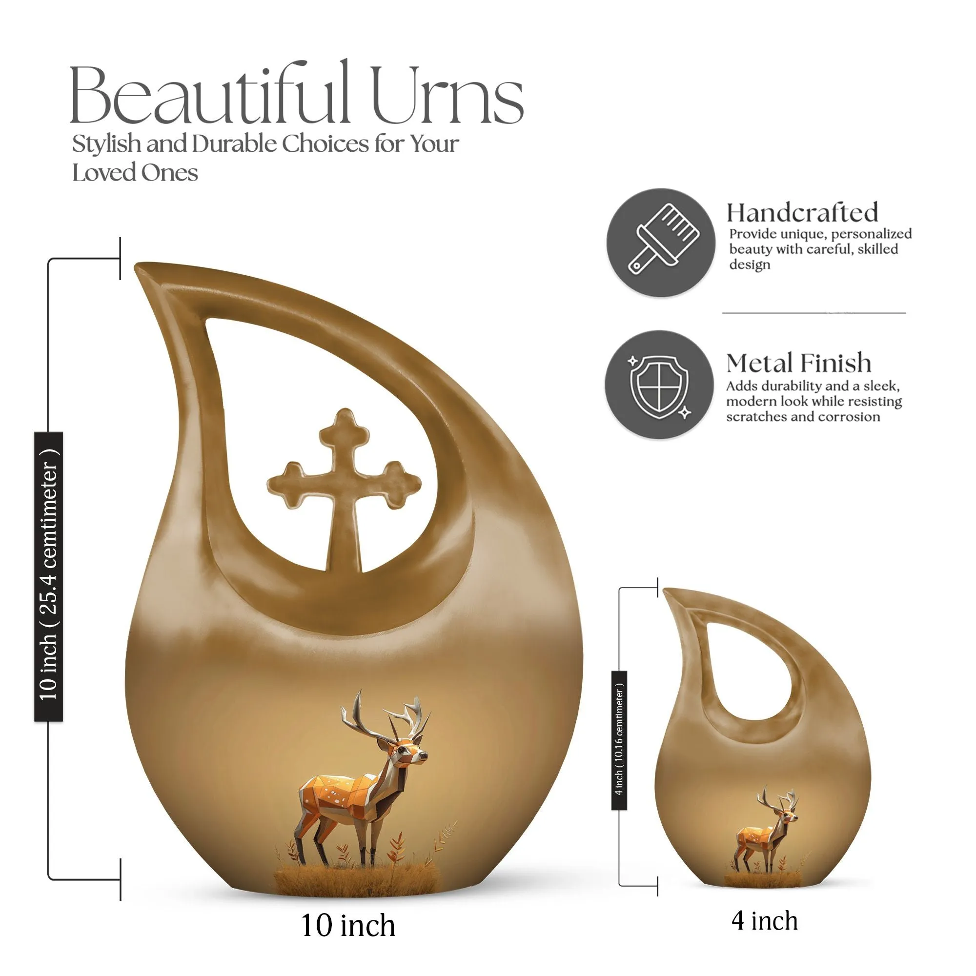 Dee Memorial Urn| Small Containers For Cremated Ashes