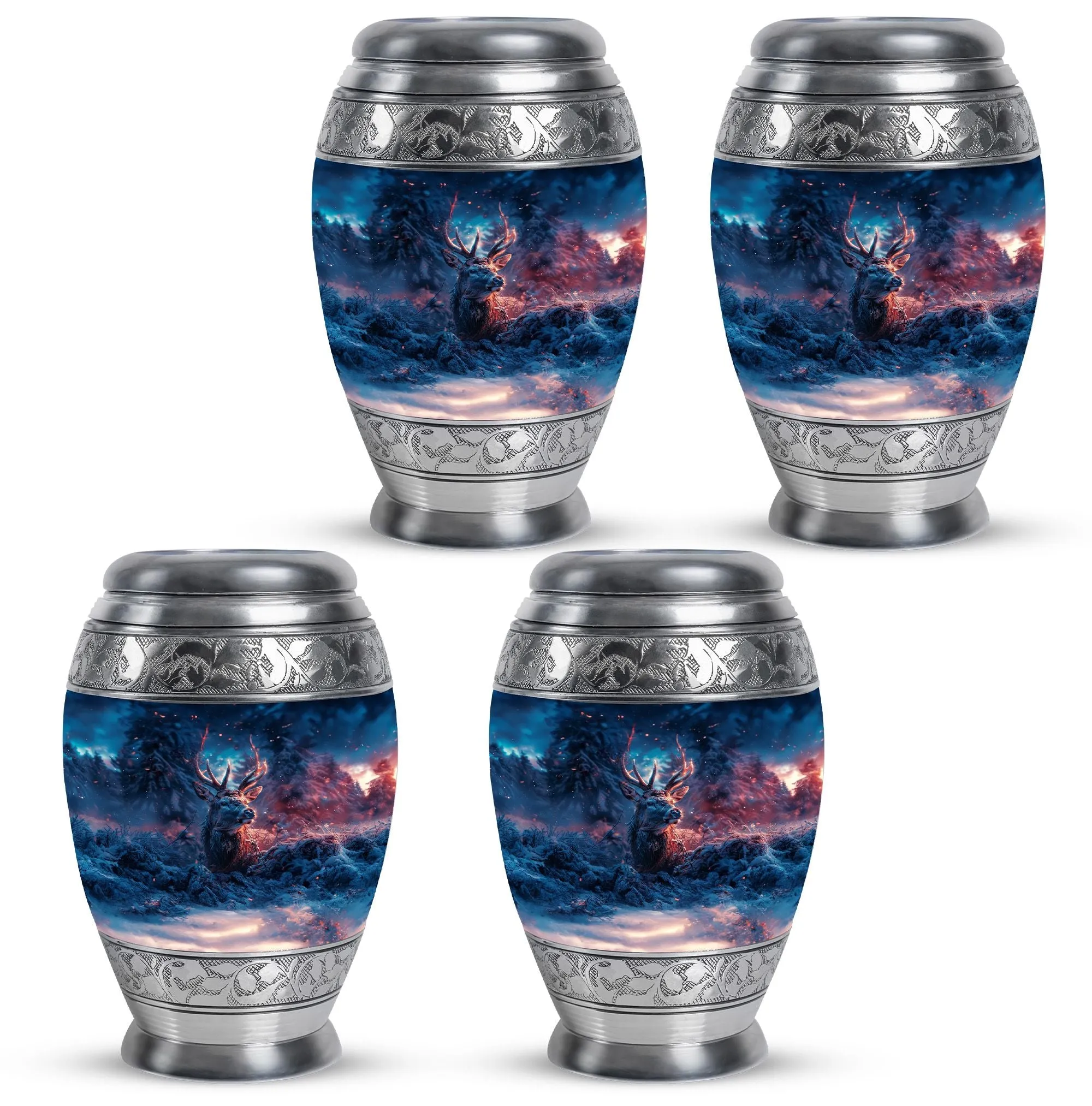 Deer Cremation Funeral Urns For Adult Ashes Men & Women